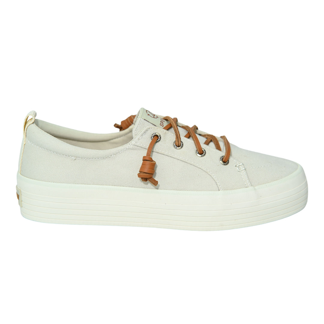 Tenis Sperry Crest Vibe PLT TXT Offwhite