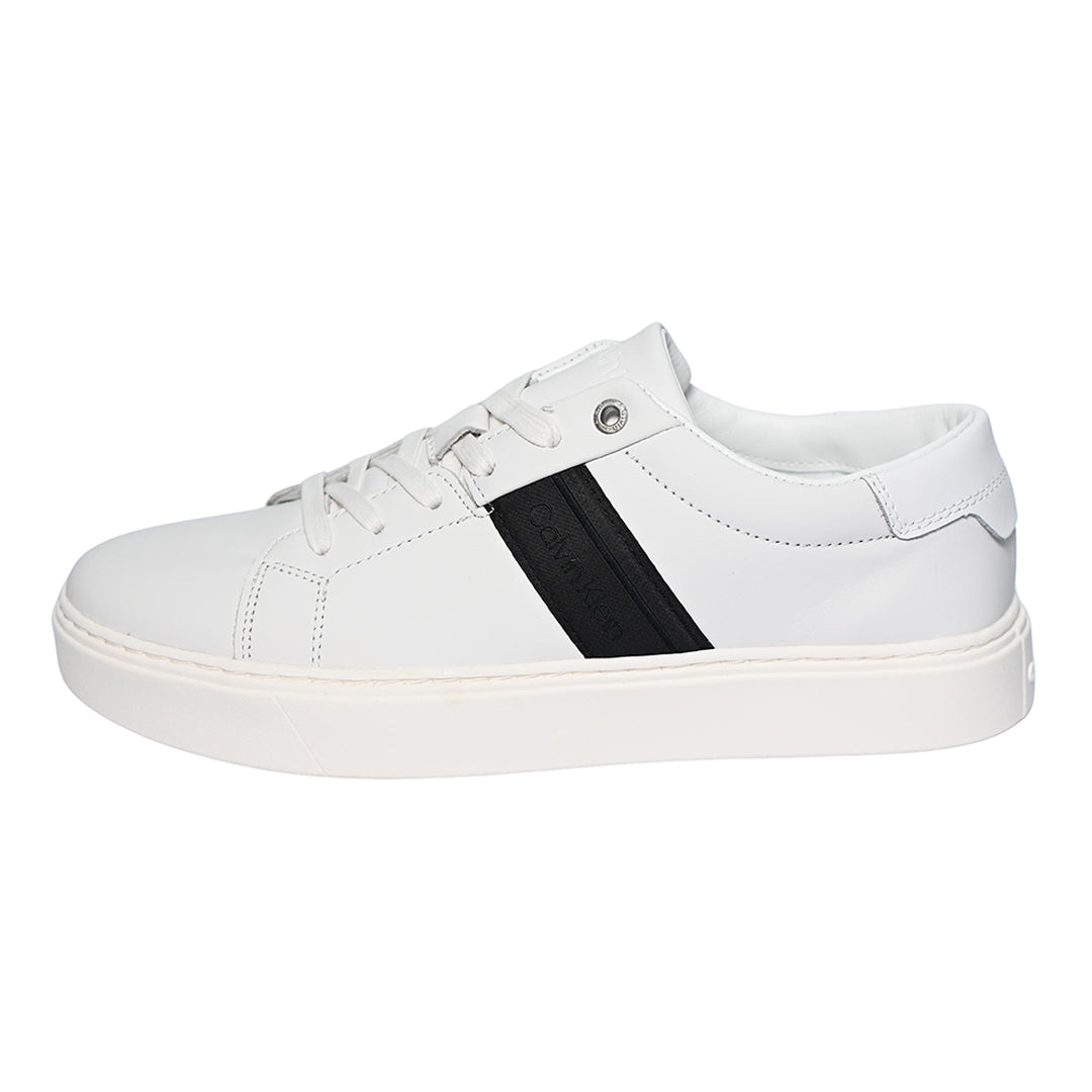 Tenis Calvin Klein Low Top Lace Up Web White/Black