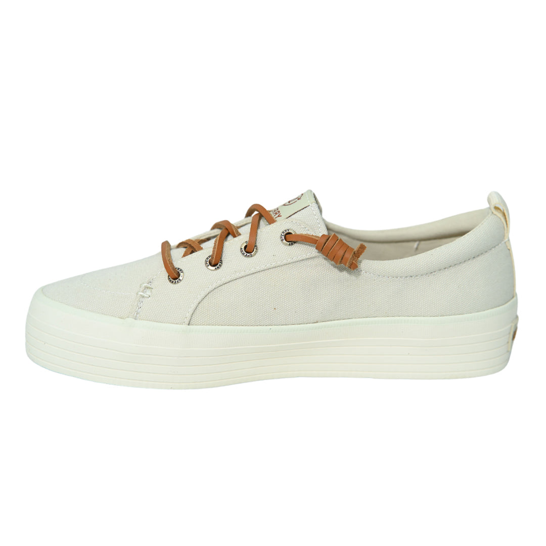 Tenis Sperry Crest Vibe PLT TXT Offwhite