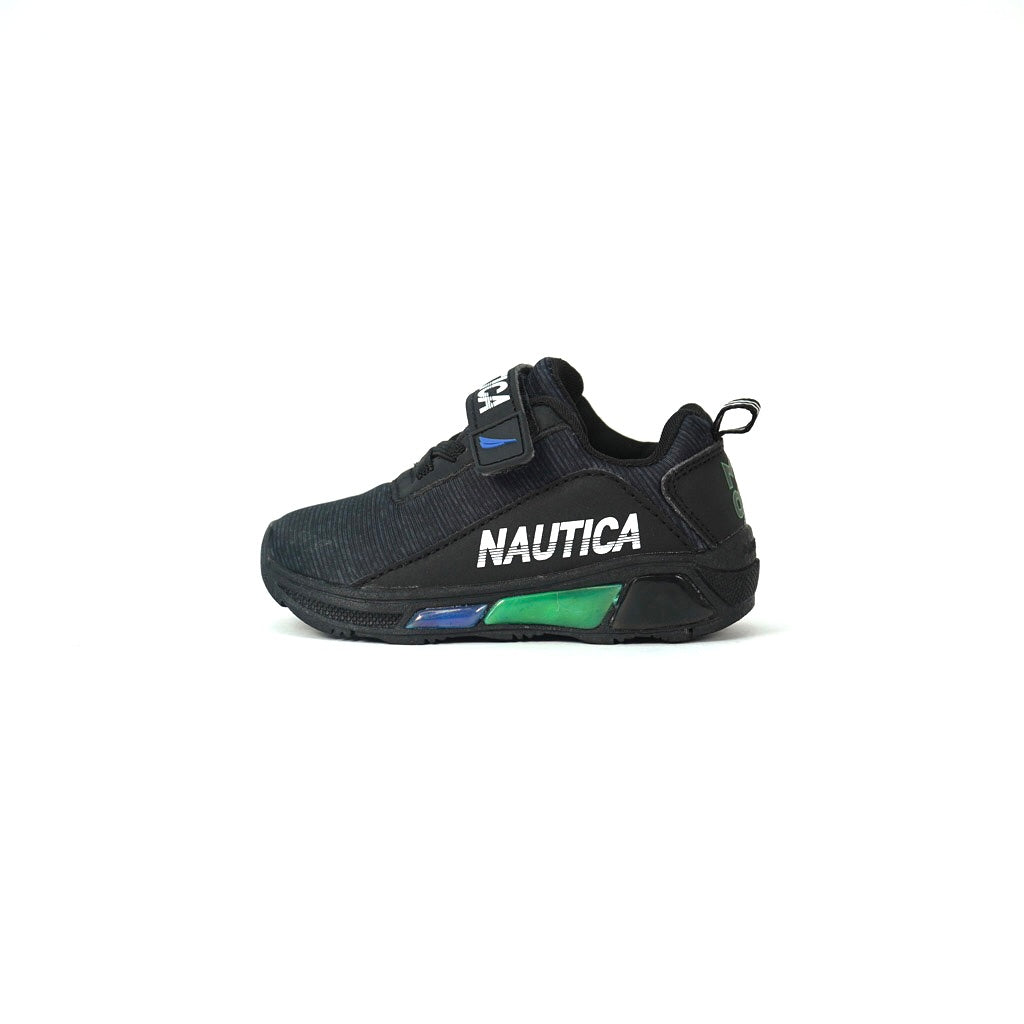 Tenis Nautica Kids Pond Jump Beacon Lgt/Black Multi Pop