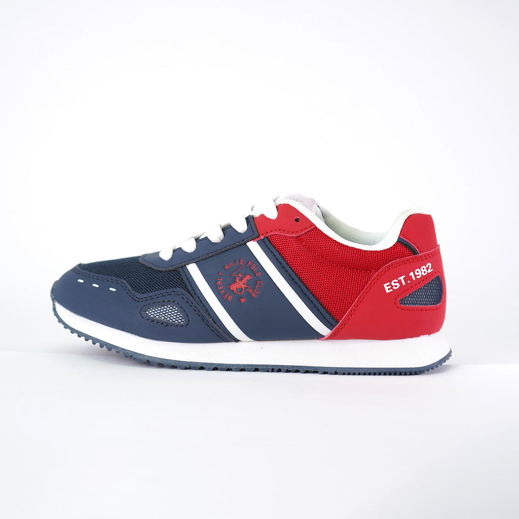 Tenis Beverly Hills Polo Club Kids Indi500 Navy Red
