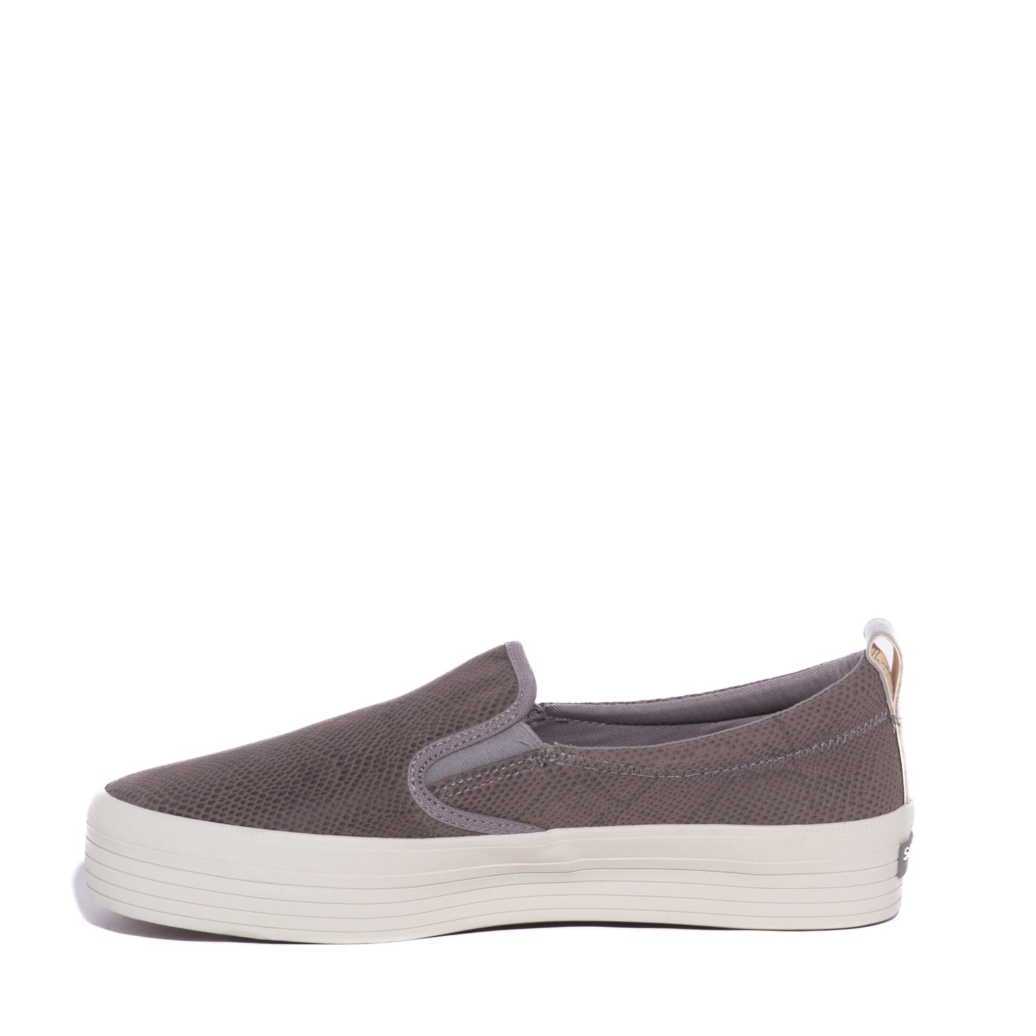 Tenis Sperry Crest Tg Pltfm Grey