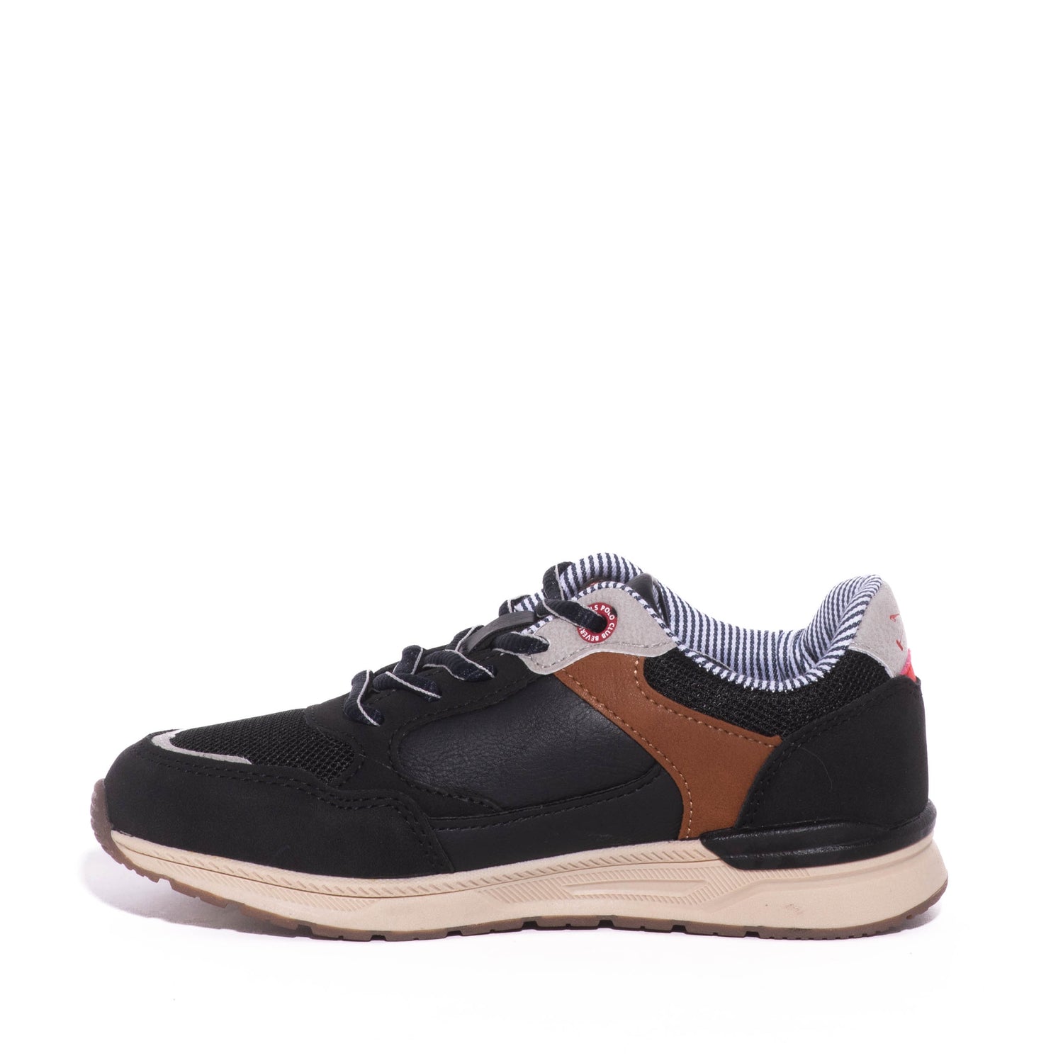 Tenis Beverly Hills Polo Club Kids Stormy Black
