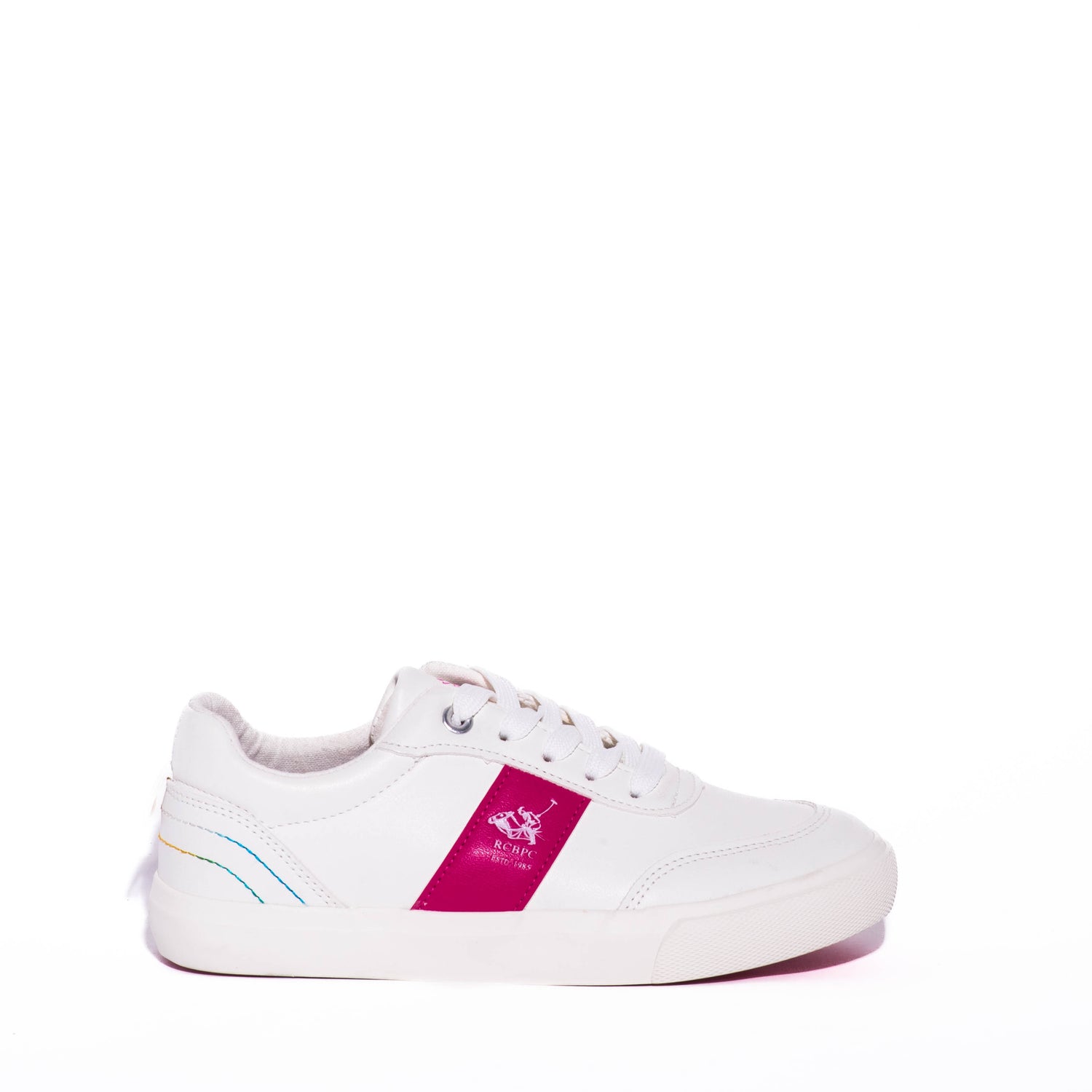 Tenis Royal County Of Berkshire Polo Club Kids White/Fuschia