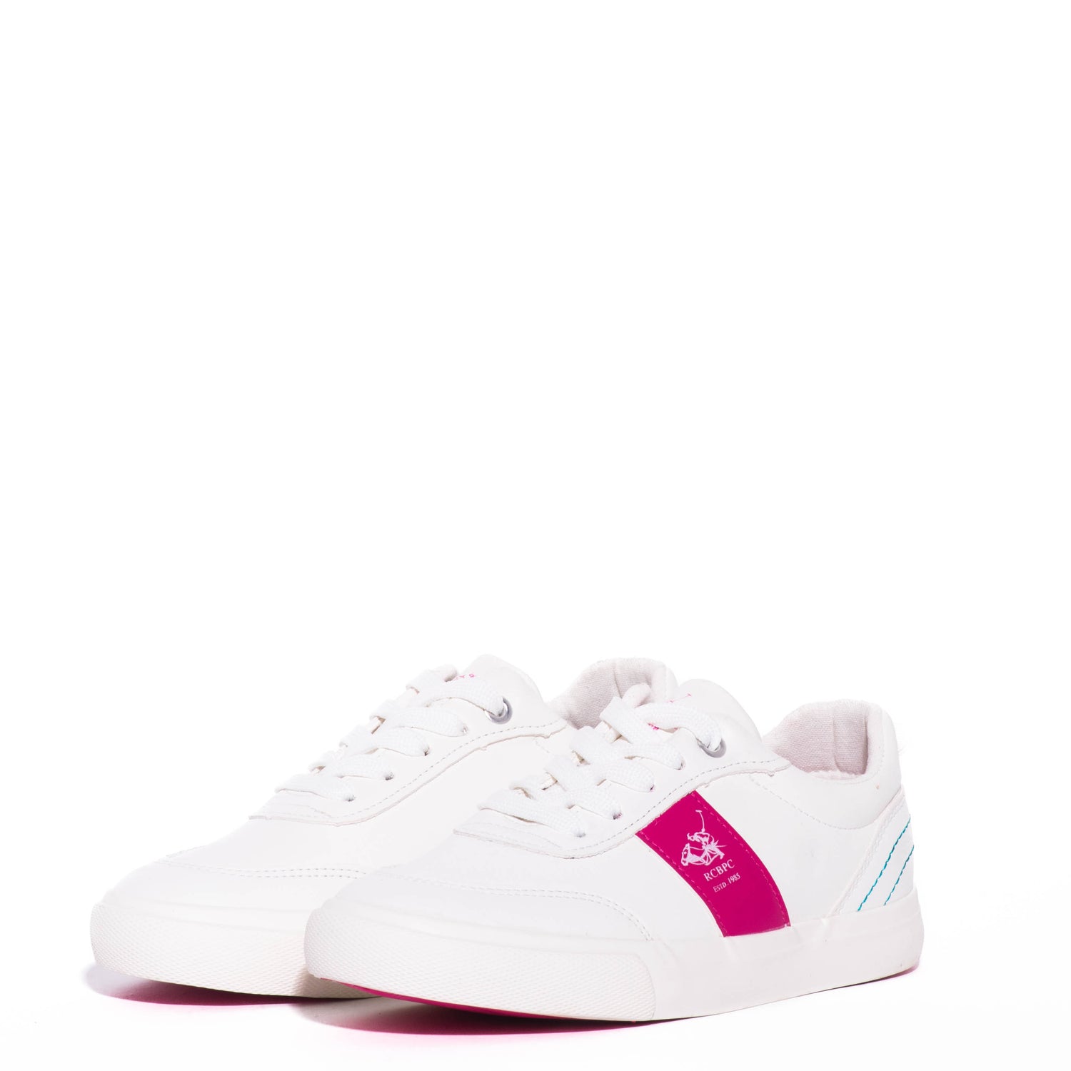 Tenis Royal County Of Berkshire Polo Club Kids White/Fuschia