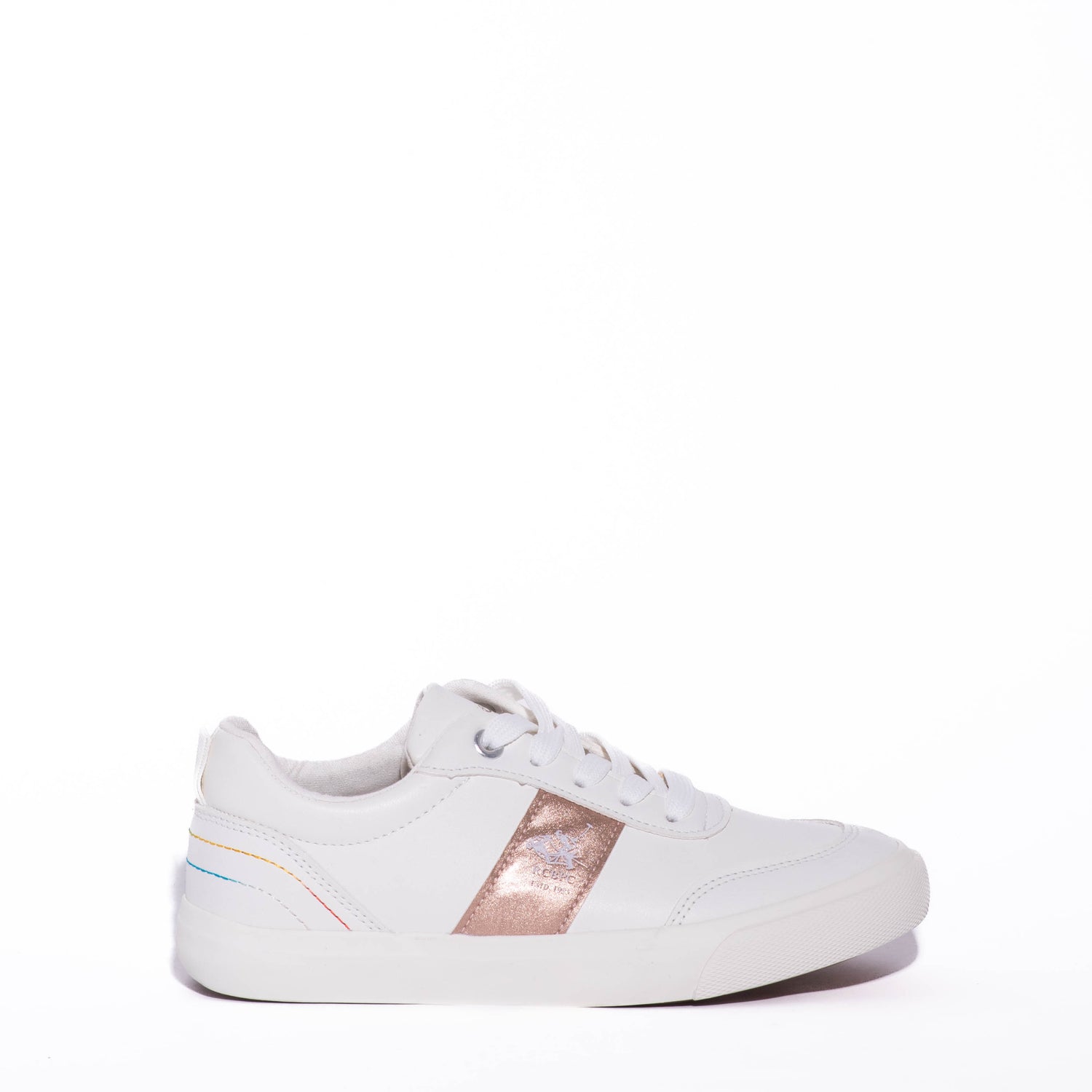 Tenis Royal County Of Berkshire Polo Club Kids White/Gold