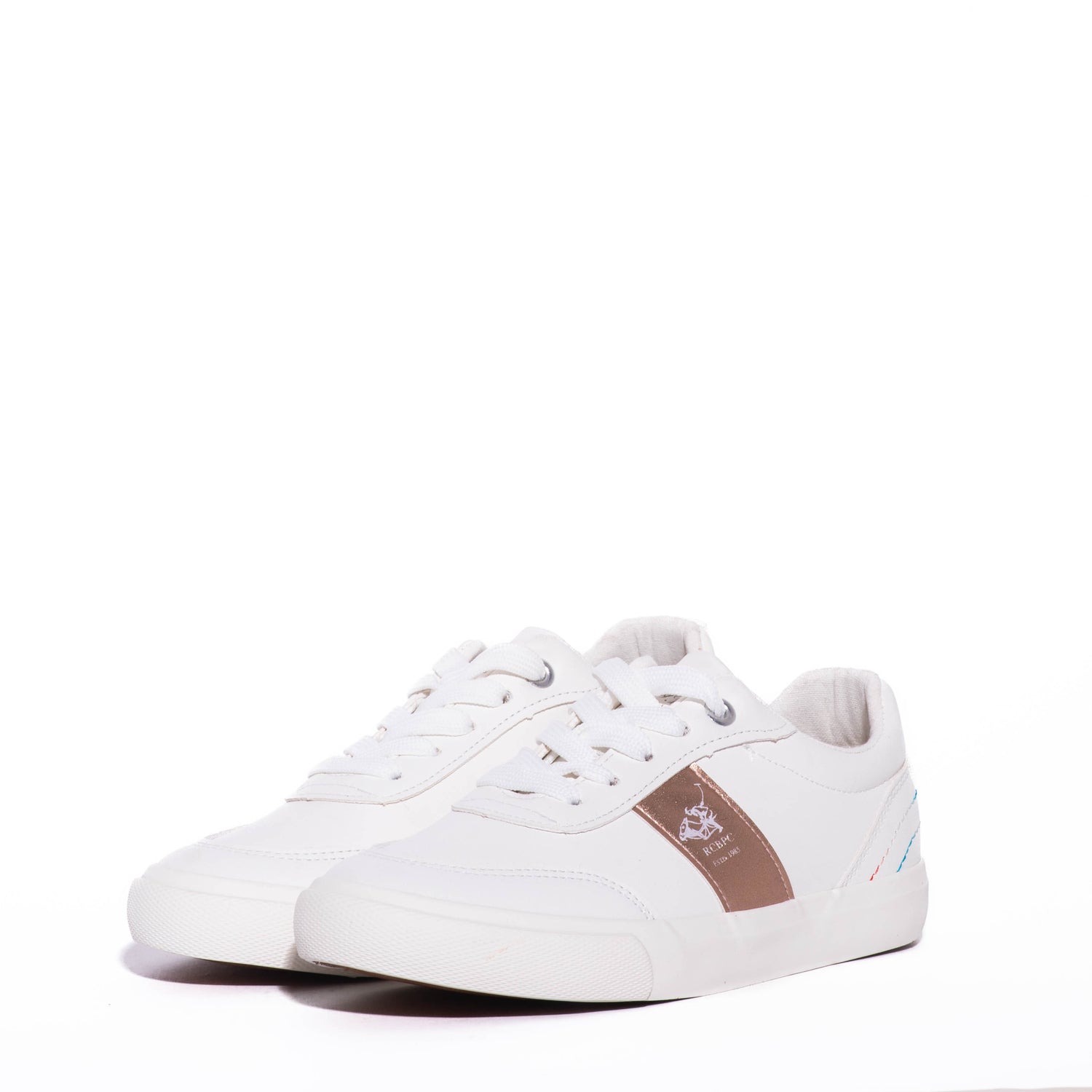 Tenis Royal County Of Berkshire Polo Club Kids White/Gold