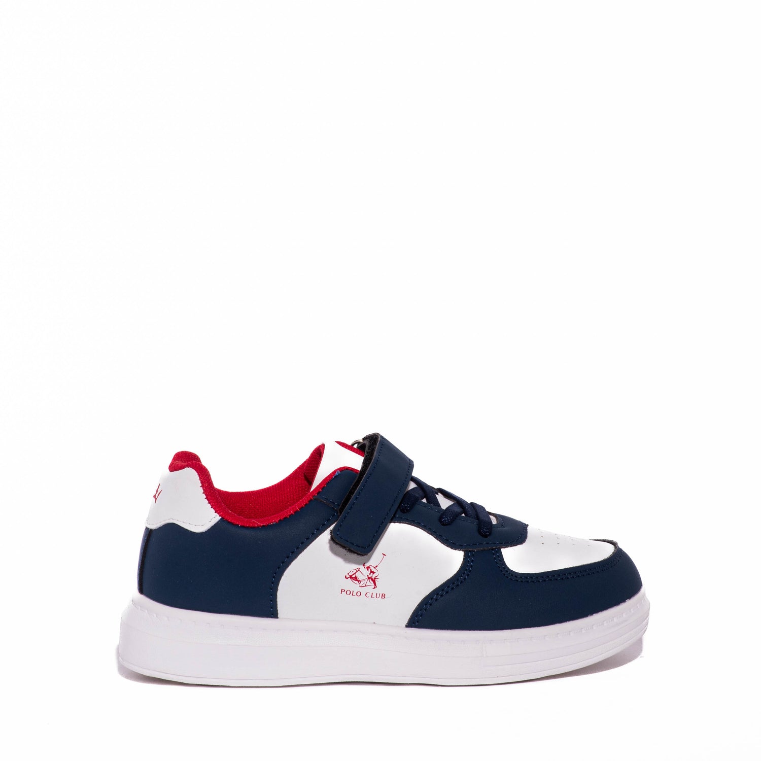 Tenis Royal County Of Berkshire Polo Club Kids  White/Navy/Red