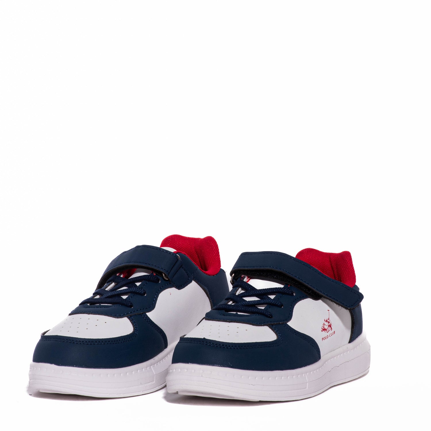 Tenis Royal County Of Berkshire Polo Club Kids  White/Navy/Red