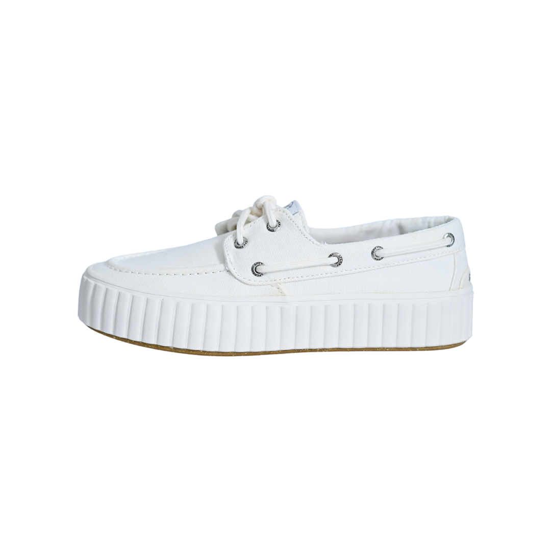 Tenis Sperry Sc Pier Wave Bt Pltfm White
