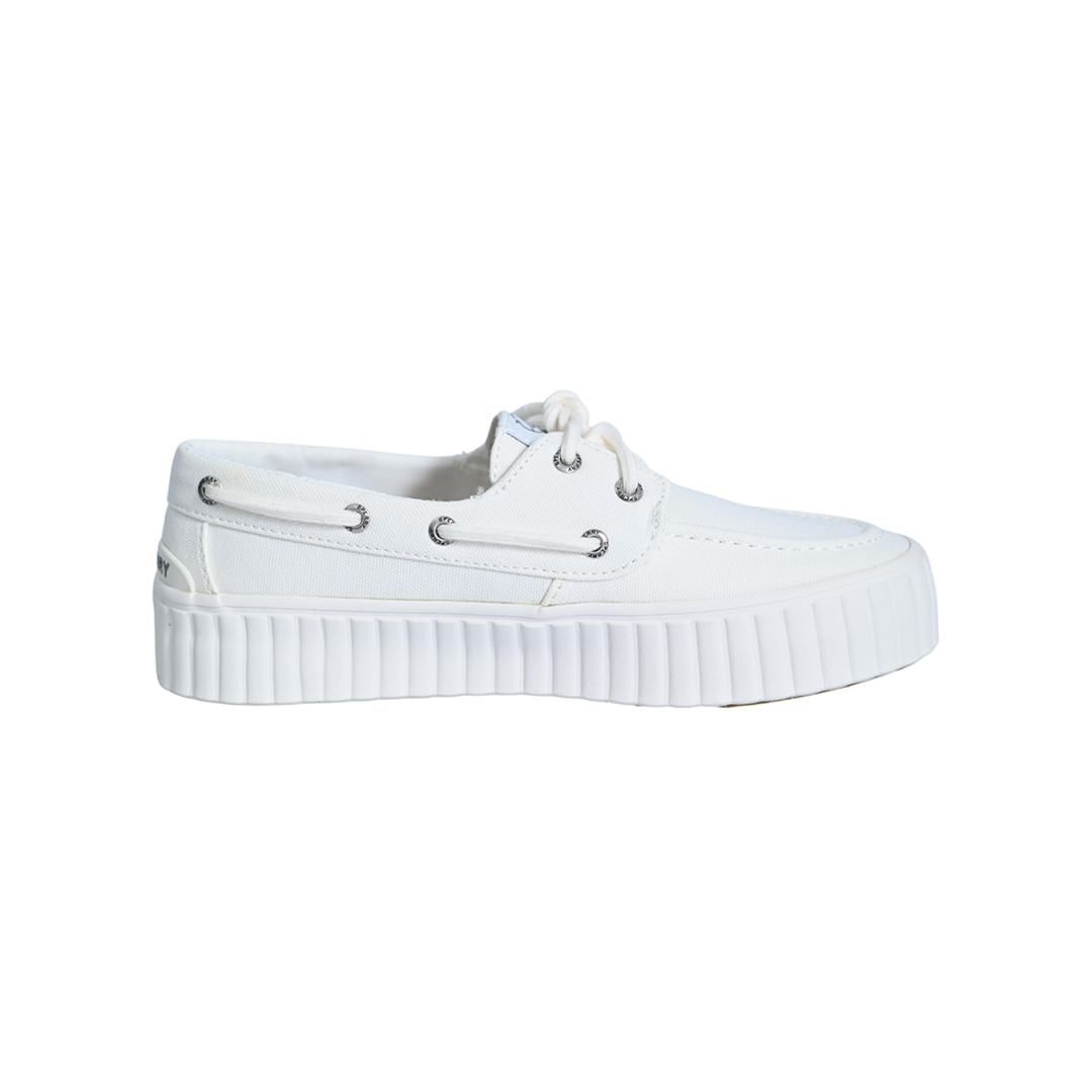Tenis Sperry Sc Pier Wave Bt Pltfm White