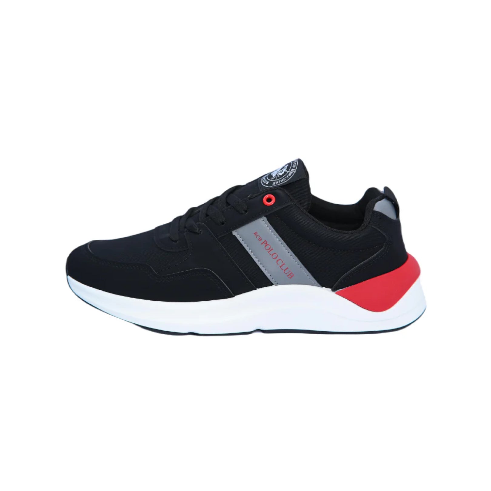 Tenis Royal County of Berkshire Polo Club Black Orange