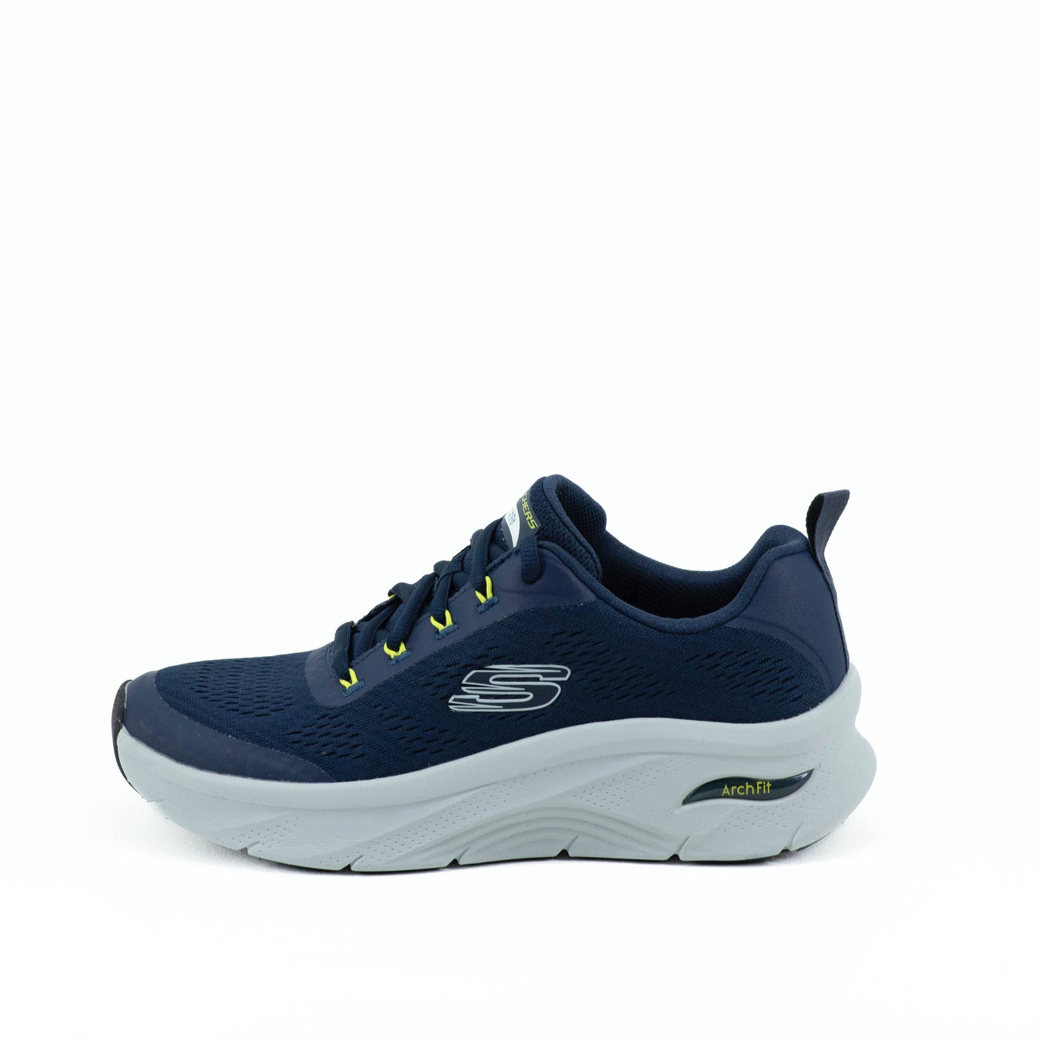 Tenis Skechers Arch Fit DLux-Summer Navy/Lime