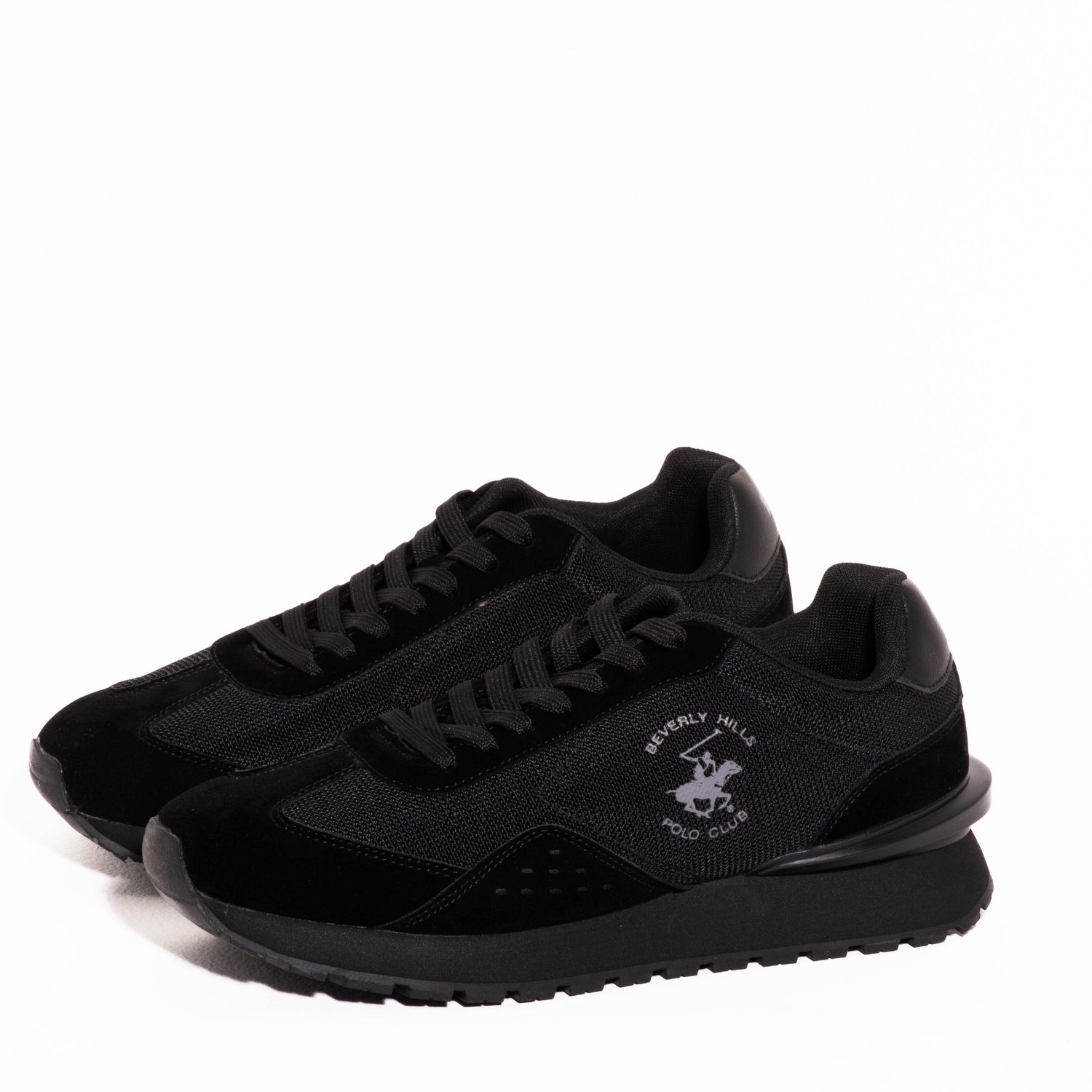 Tenis Beverly Hills Polo Club Lager Black Black