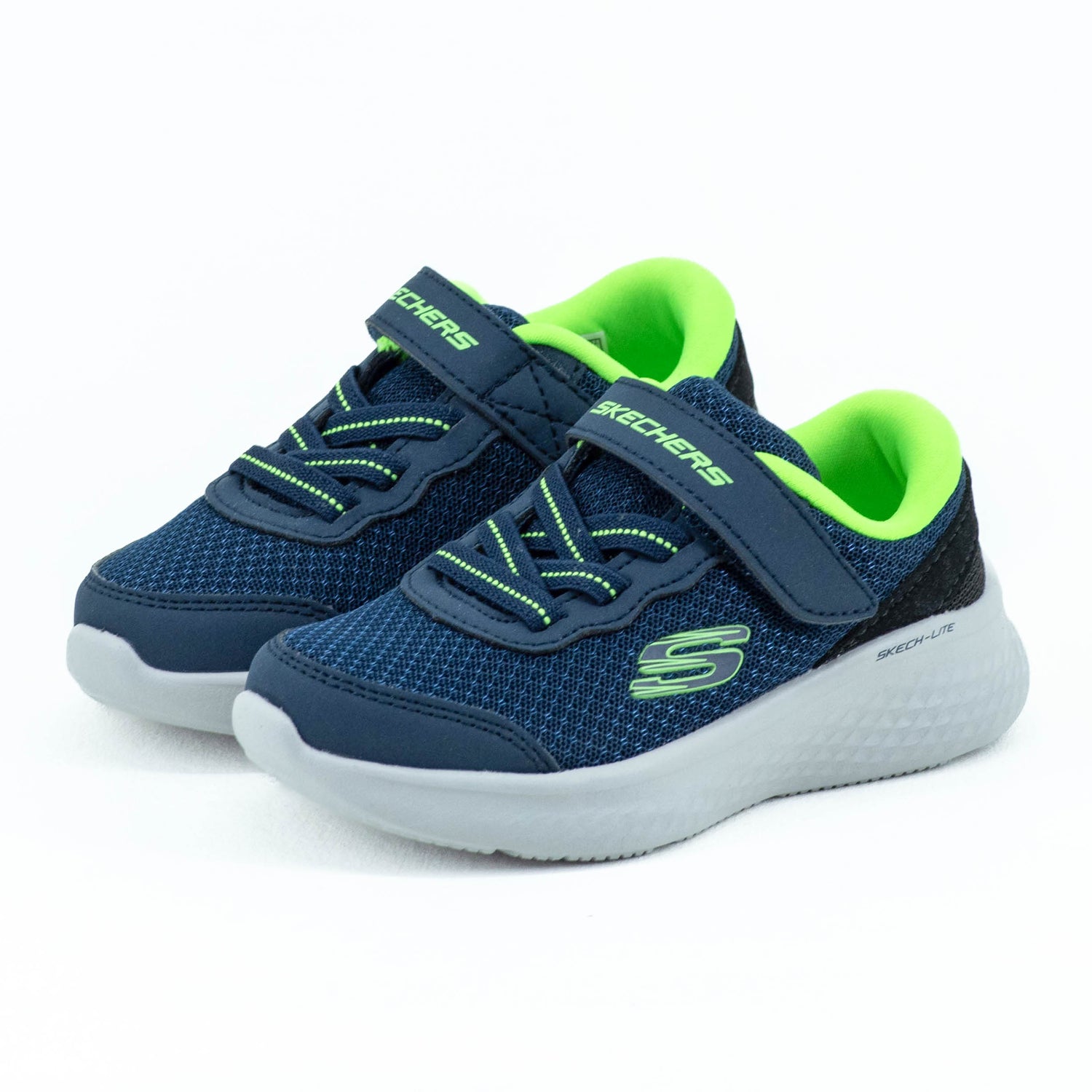 Tenis Skechers Kids Skech-Pro-Sprint Surfe Navy/Lime