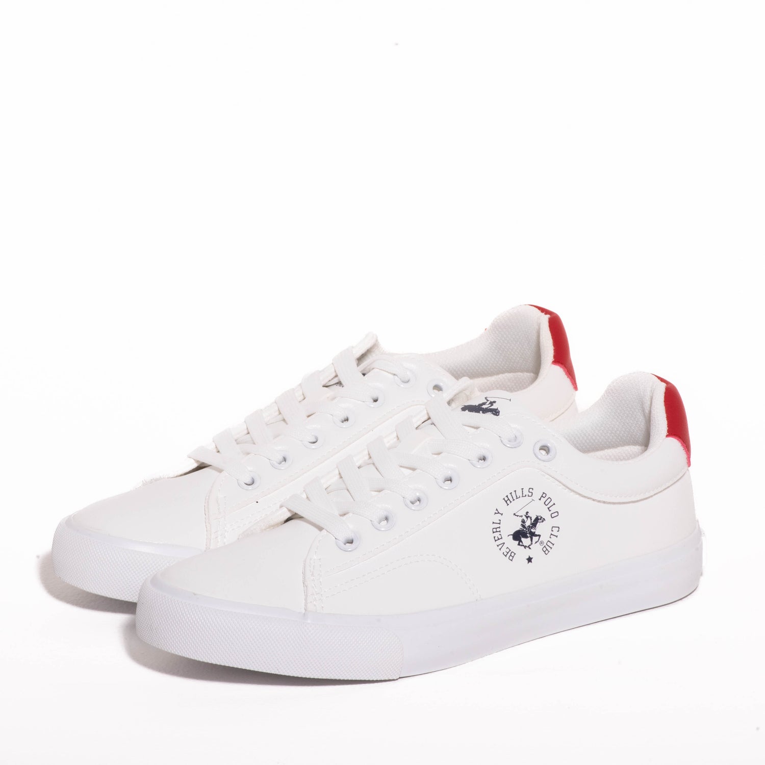 Tenis Beverly Hills Polo Club Waze White Navy