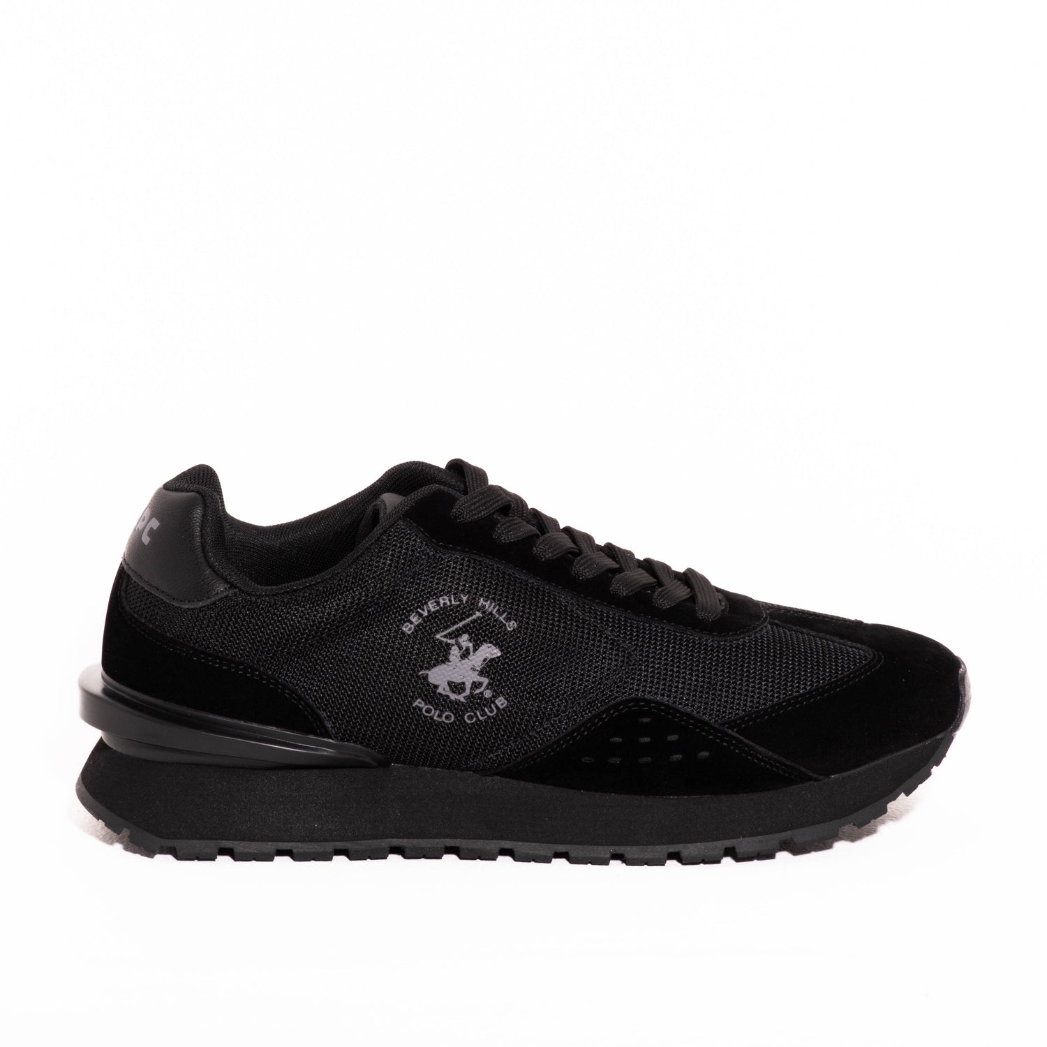 Tenis Beverly Hills Polo Club Lager Black Black