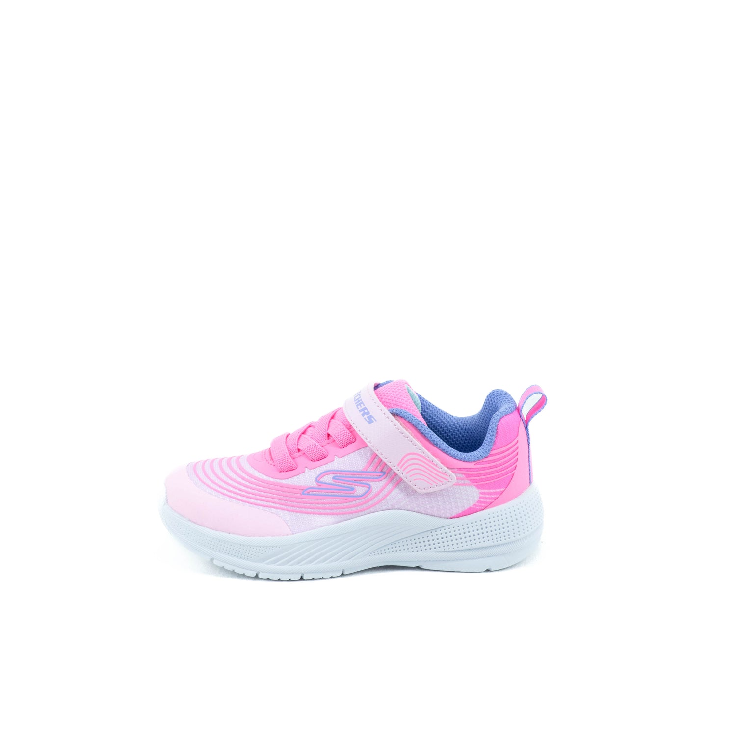 Tenis Skechers Kids Microspec Advance Light Pink/Lavender