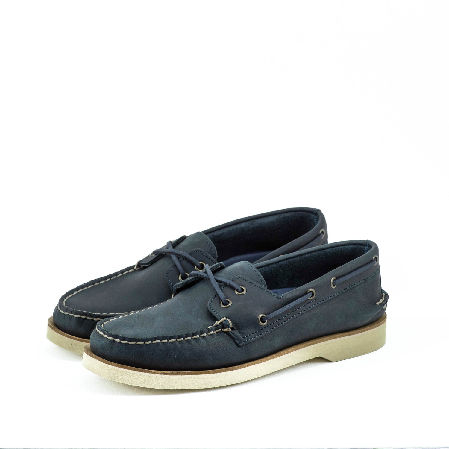 Tenis Sperry A/O 2-EYE DBL Sole Navy