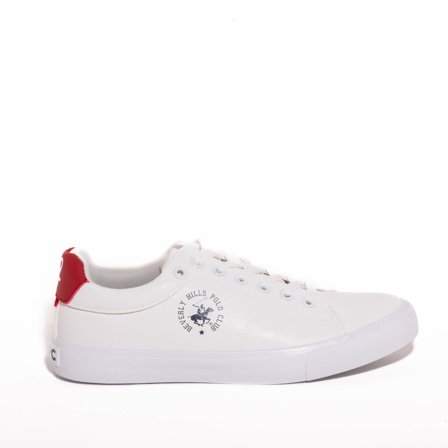 Tenis Beverly Hills Polo Club Waze White Navy