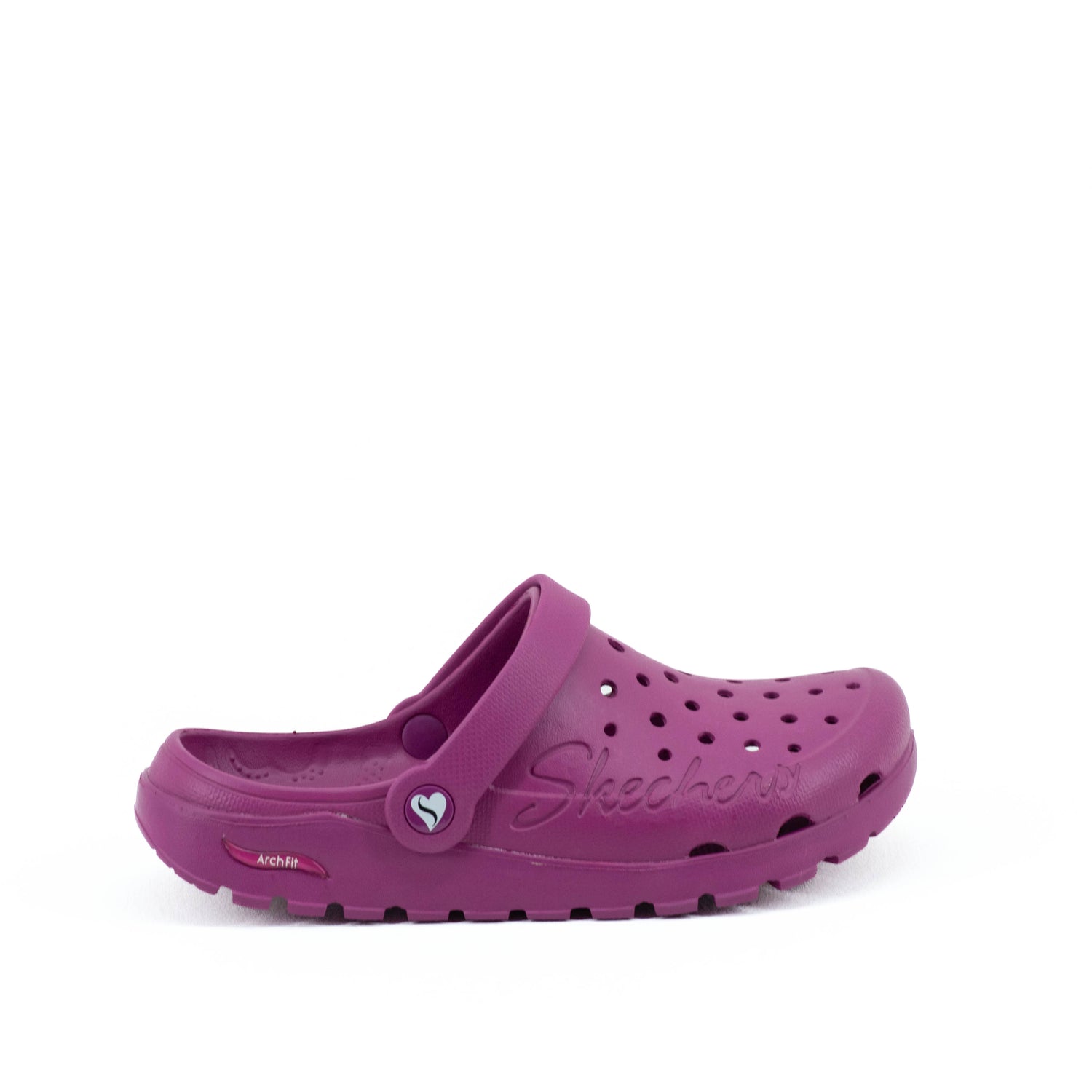 Chanclas Skechers Arch Fit Footsteps-Pure Joy Fucsia