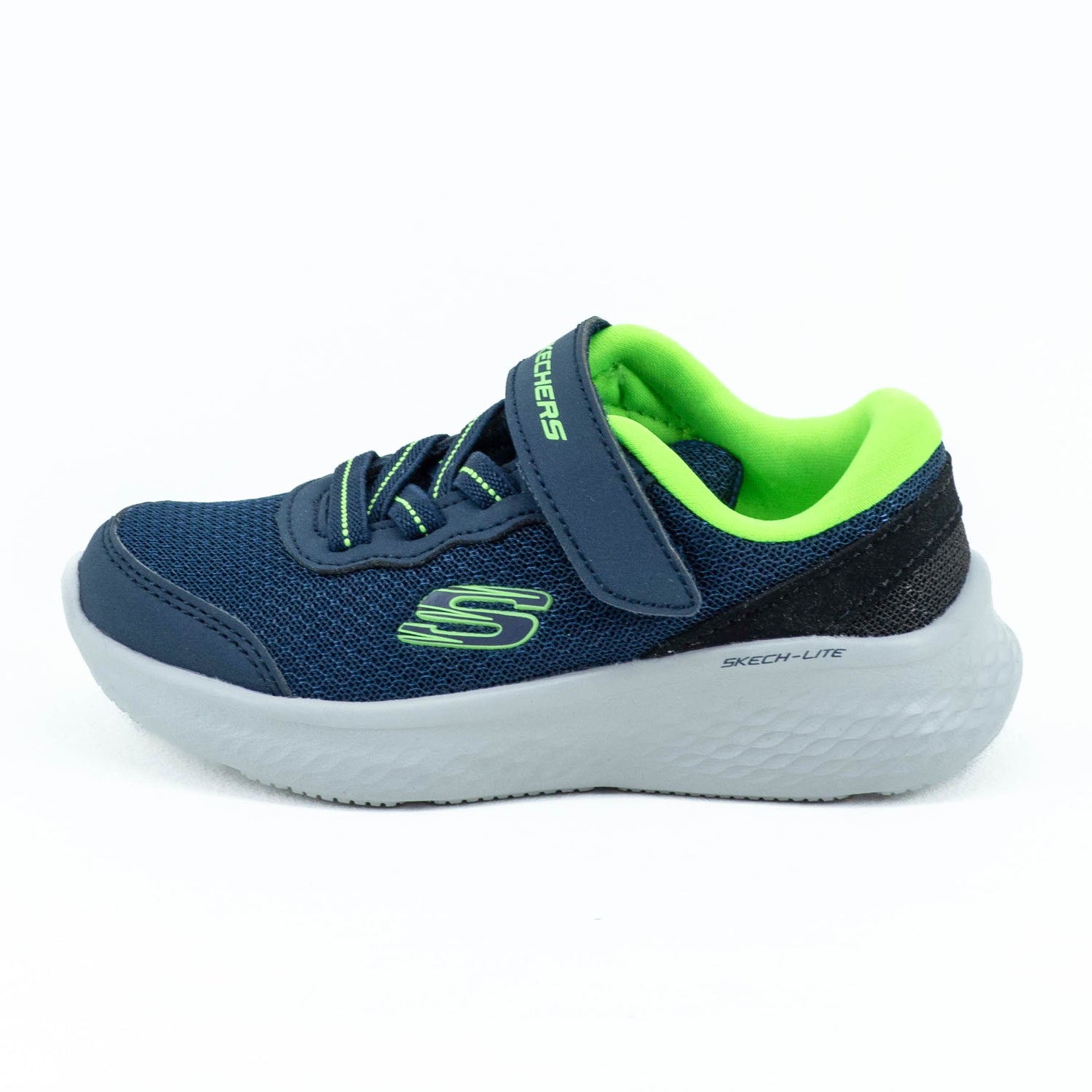 Tenis Skechers Kids Skech-Pro-Sprint Surfe Navy/Lime