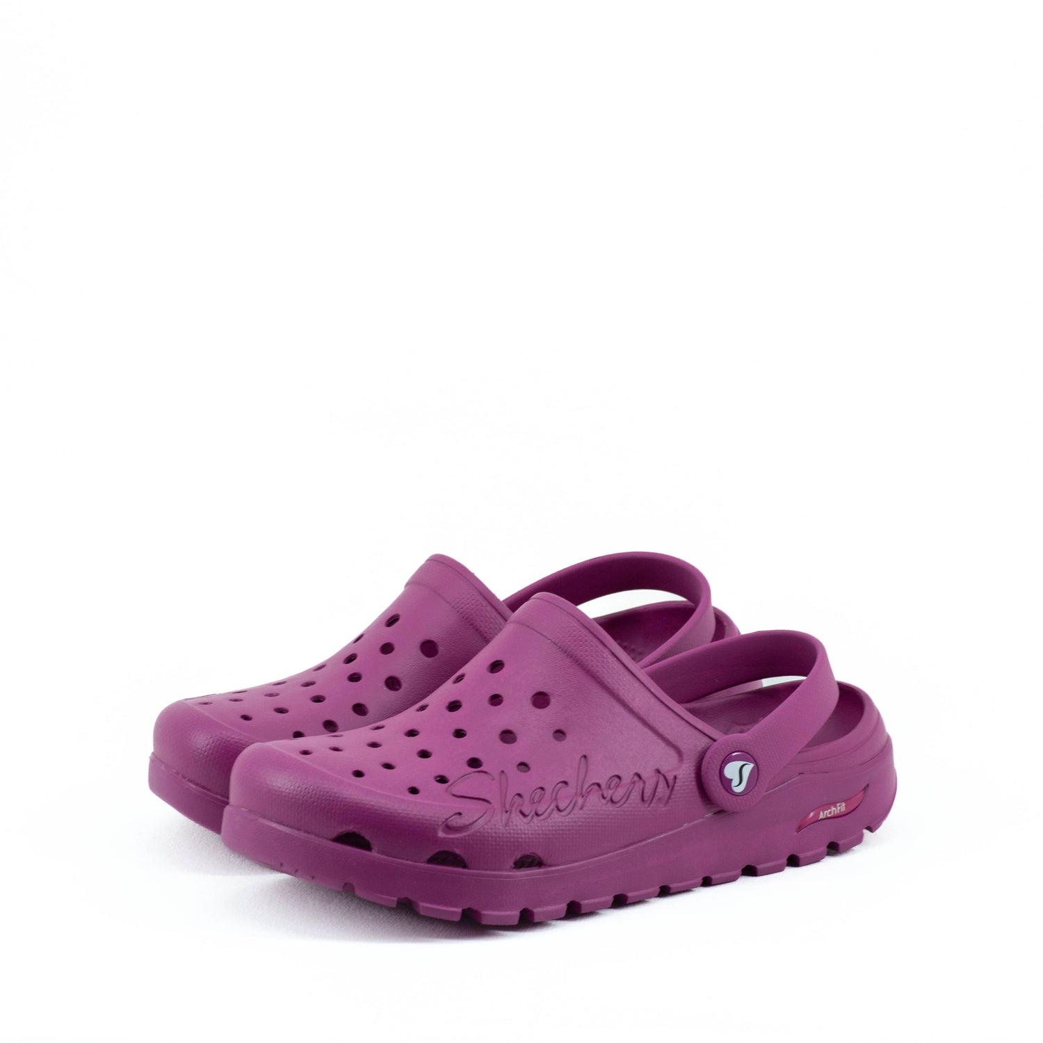 Chanclas Skechers Arch Fit Footsteps-Pure Joy Fucsia