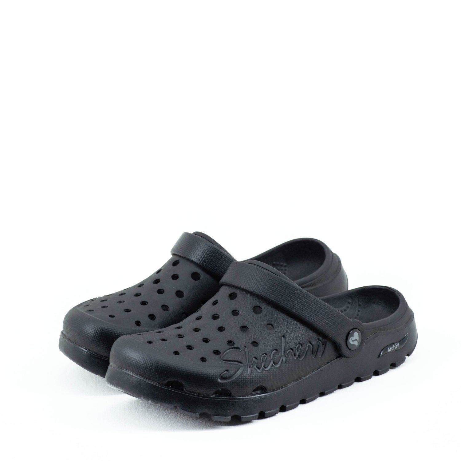 Chanclas Skechers Arch Fit Footsteps-Pure Joy Black