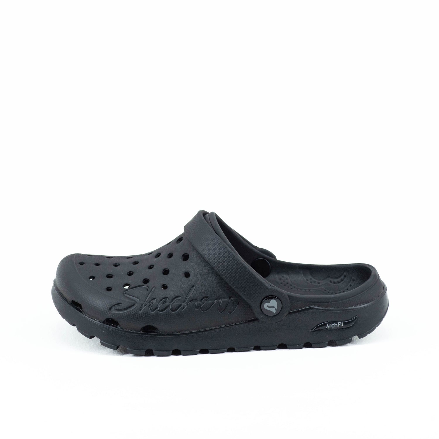 Chanclas Skechers Arch Fit Footsteps-Pure Joy Black