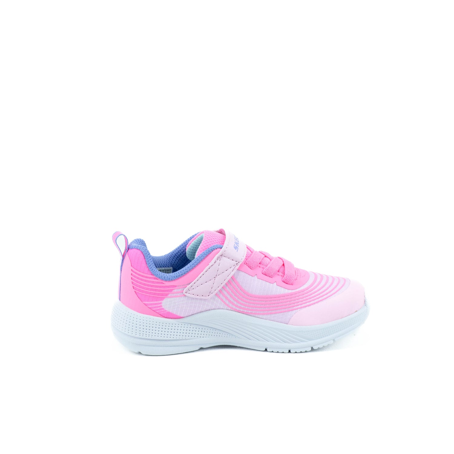 Tenis Skechers Kids Microspec Advance Light Pink/Lavender