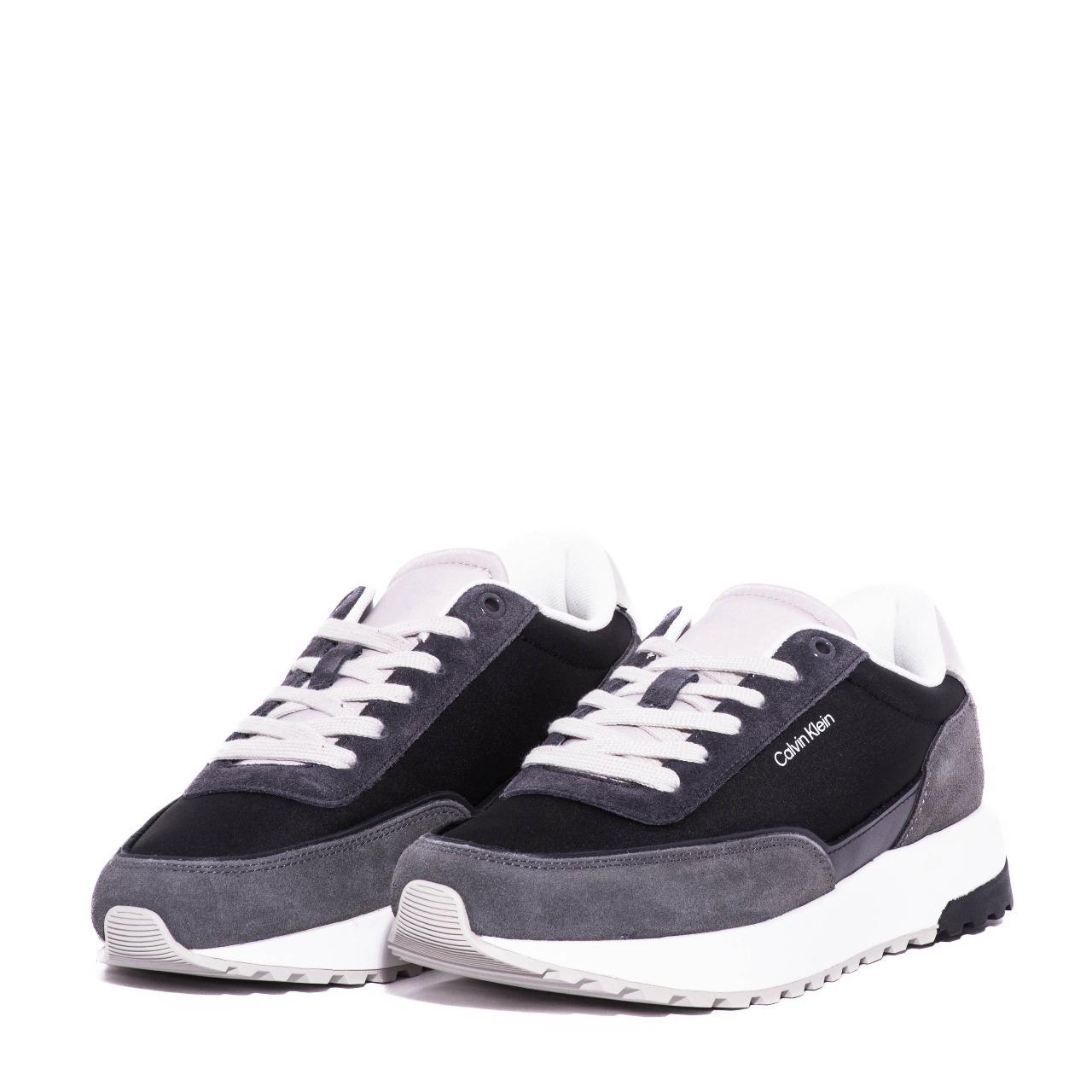 Tenis Calvin Klein Low Top Lace Up Repreve Mix