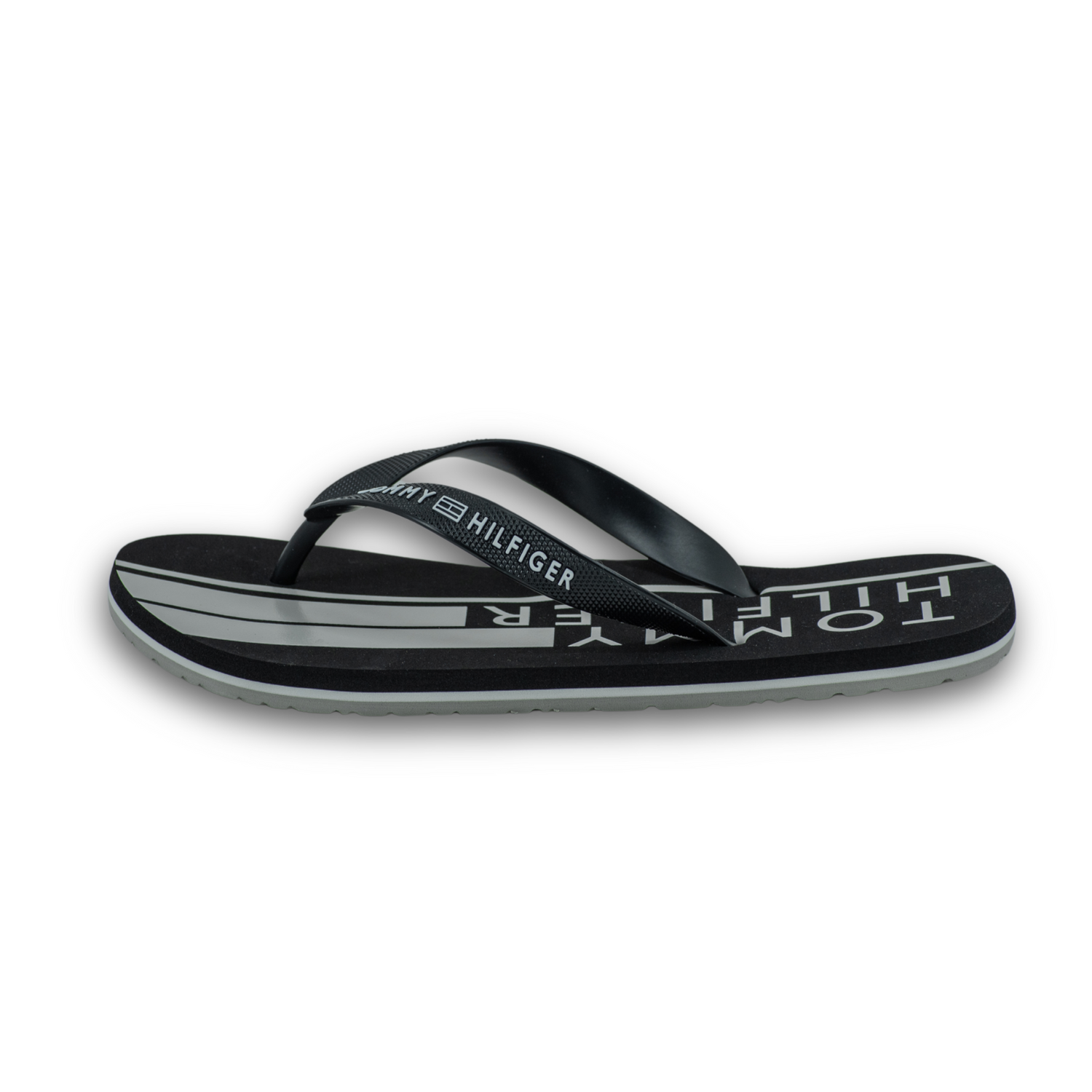 Chanclas Tommy Th Rubber Beach Sandal