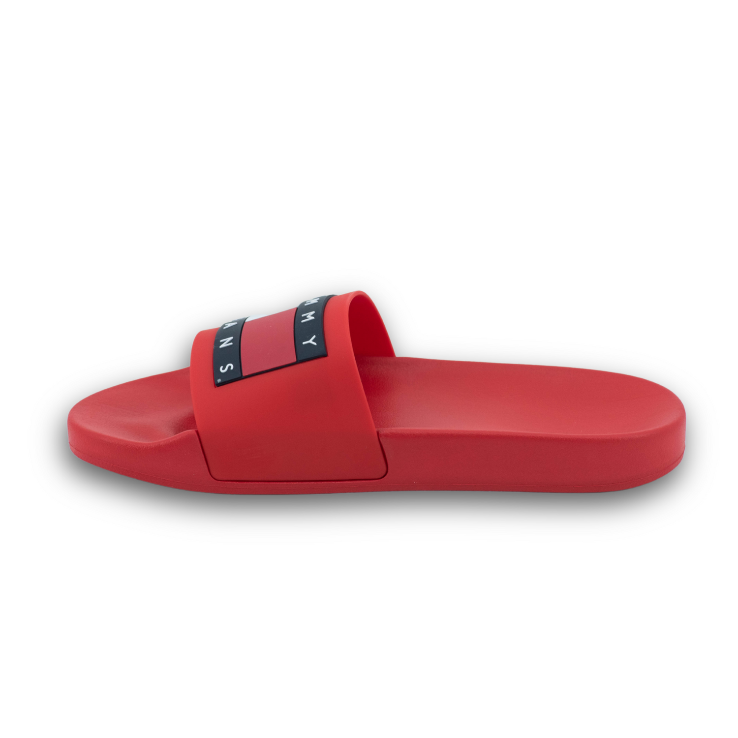 Chanclas Tommy Tommy Jeans Pool Slide Ess Deep Crimson