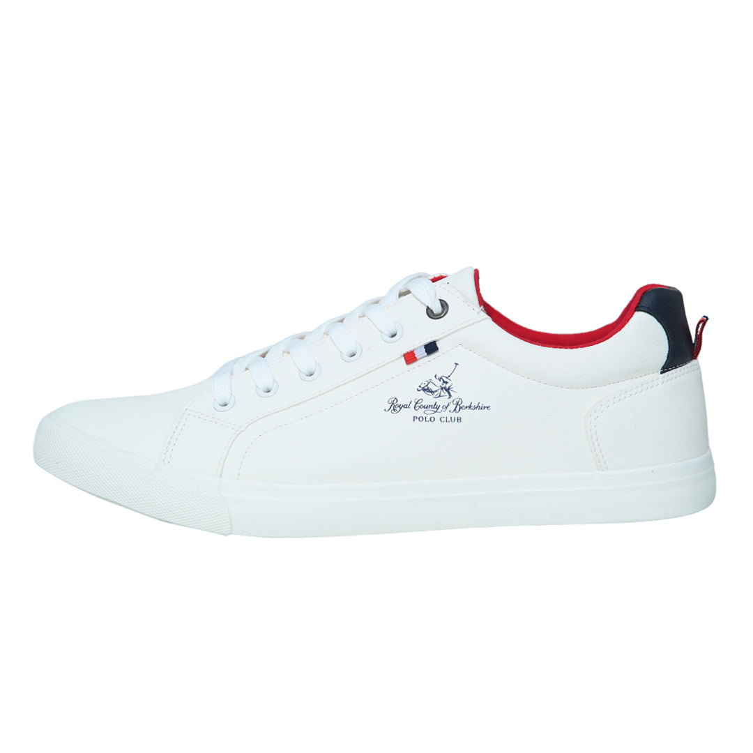 Tenis Polo Club White/Navy