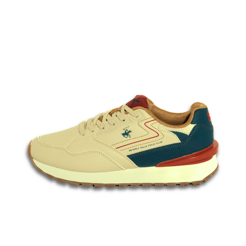 Tenis Beverly Hills Polo Club Borne Beige