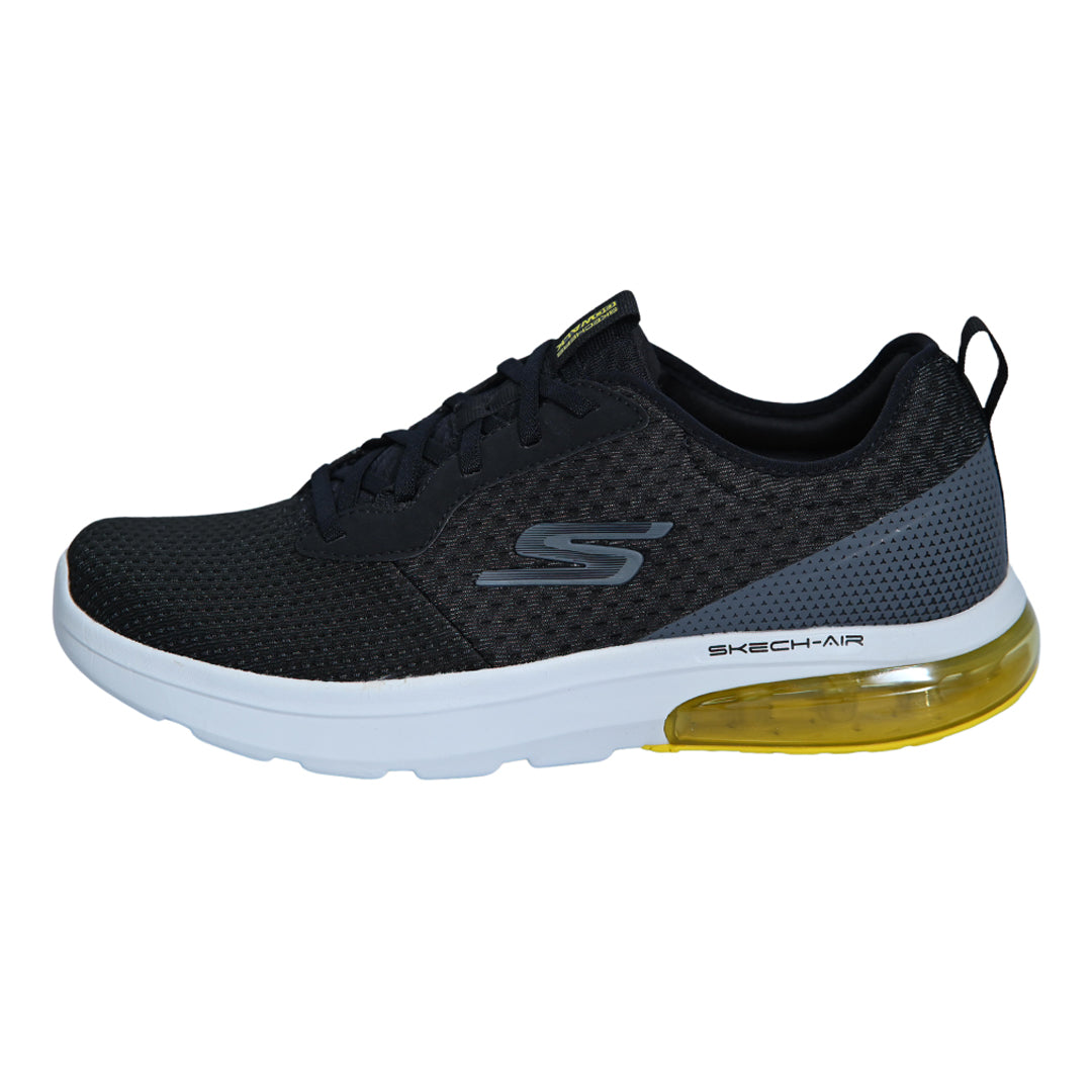 Tenis Skechers Go Walk Air 2.0 - Crosser Black/Yellow