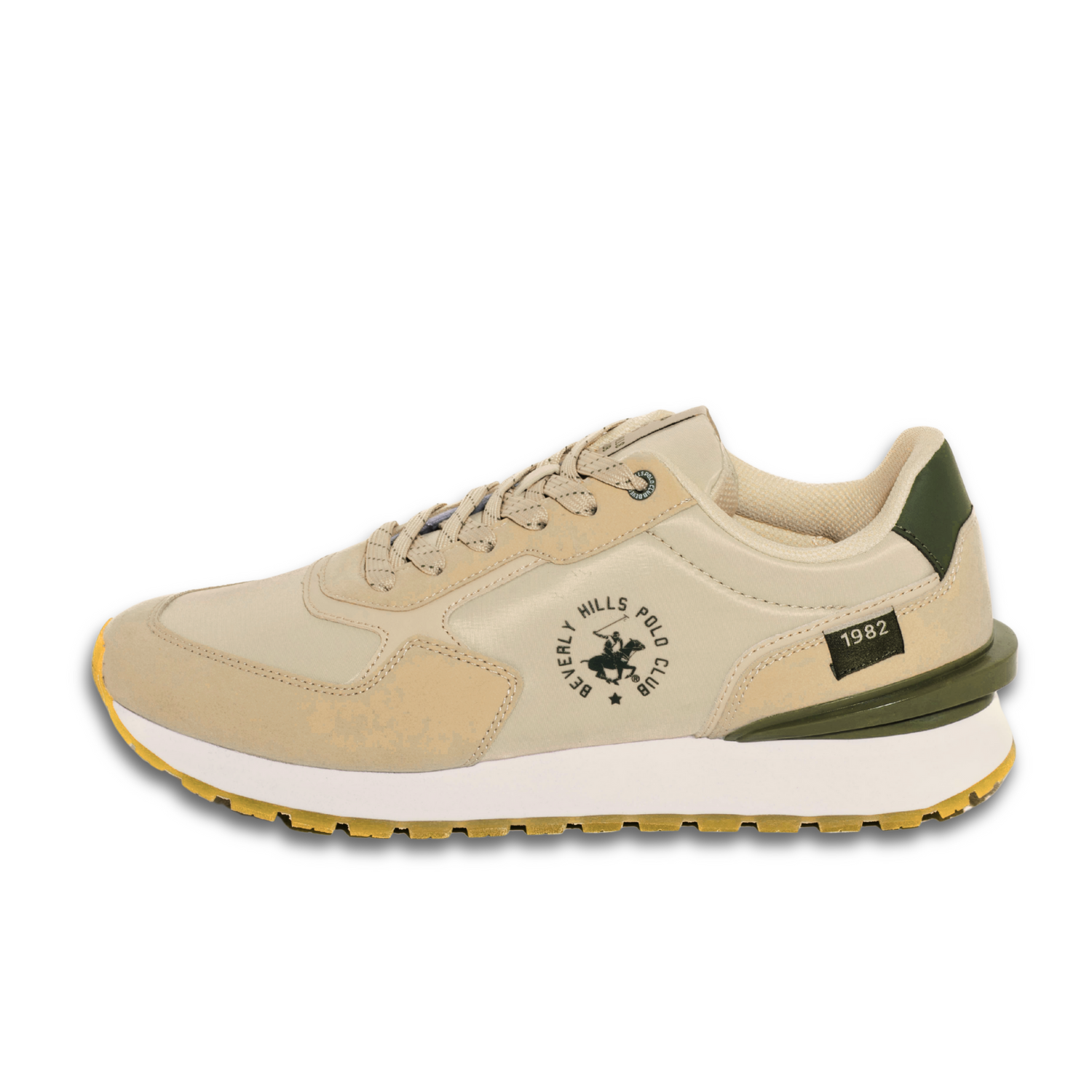 Tenis Beverly Hills Polo Club Badboy Badboy Beige