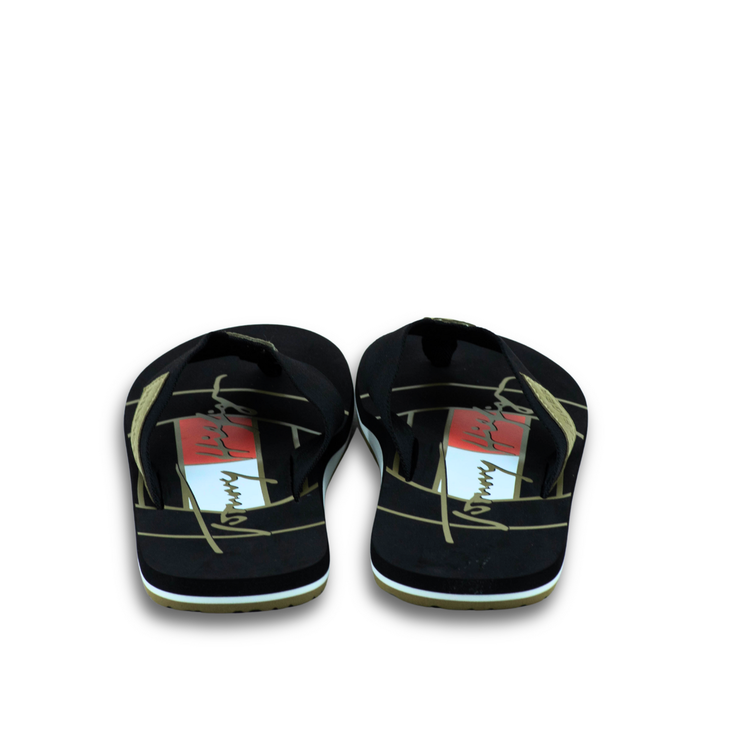 Chanclas Tommy Embossed Hilfiger Beach Sandal Black