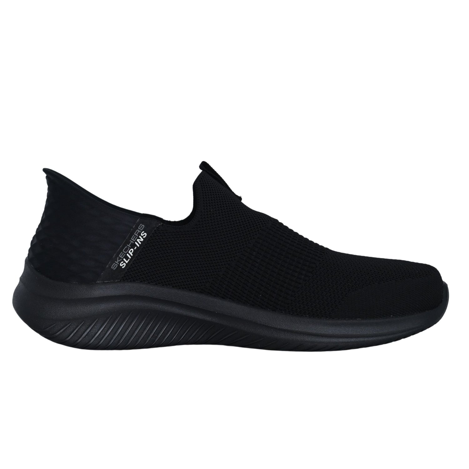 Tenis Skechers Ultra Flex 3 0-Smooth Step Black