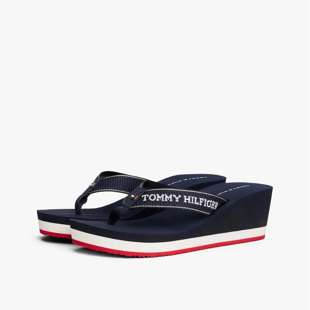 Chanclas Tommy  Wedge Summer Sandal