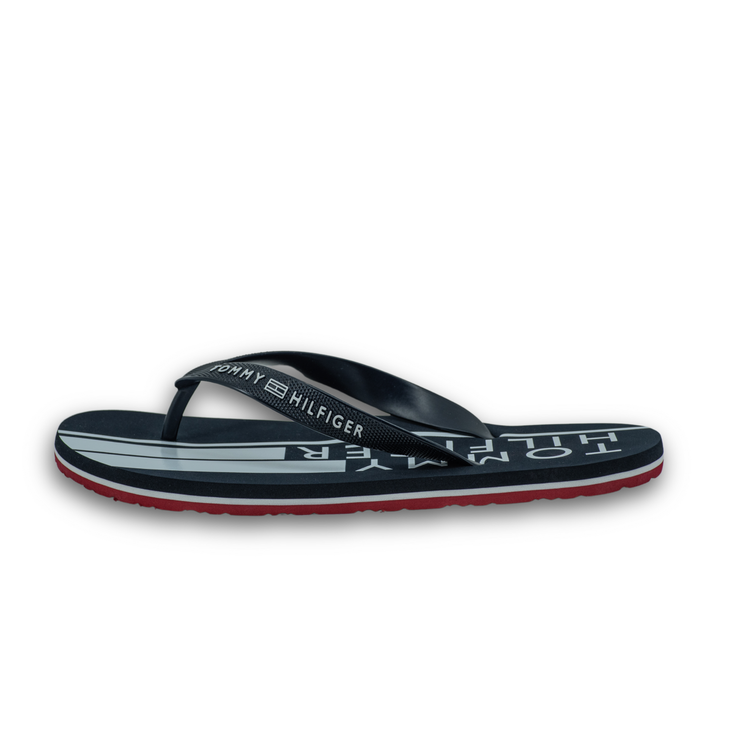 Chanclas Tommy Th Rubber Beach Sandal Desert Sky