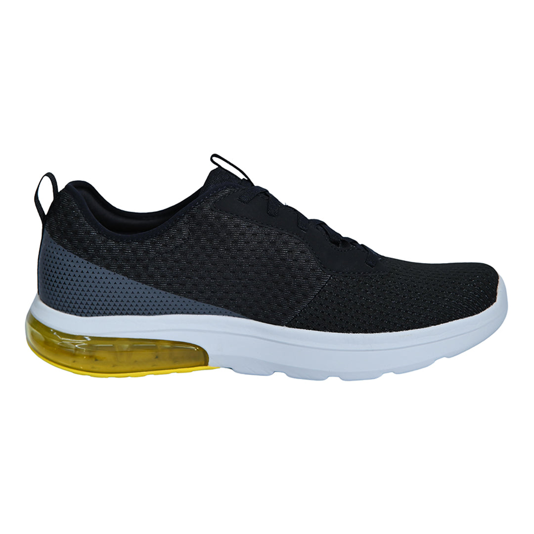 Tenis Skechers Go Walk Air 2.0 - Crosser Black/Yellow