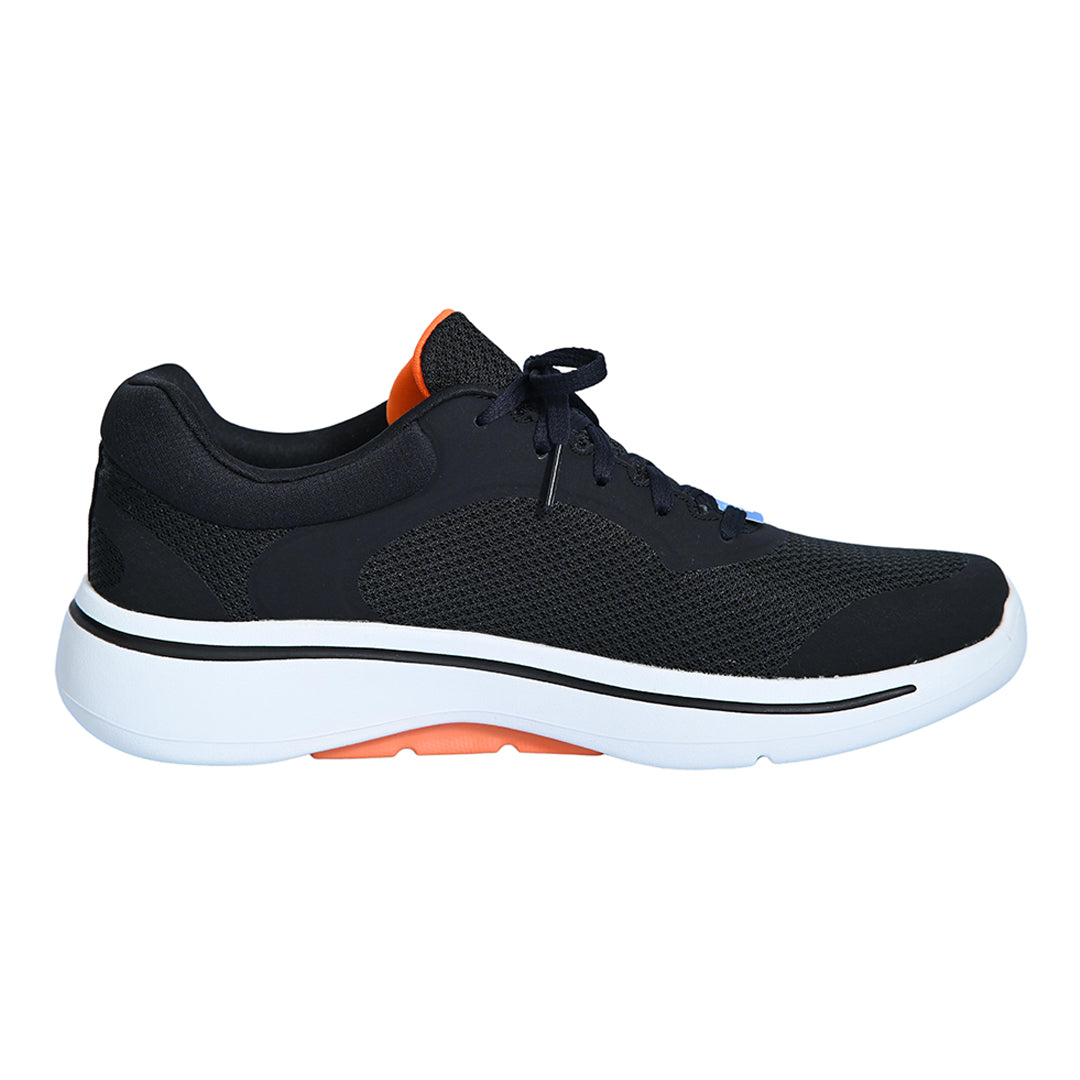 Skechers Go Walk Arch Fit - Overview Black/Orange