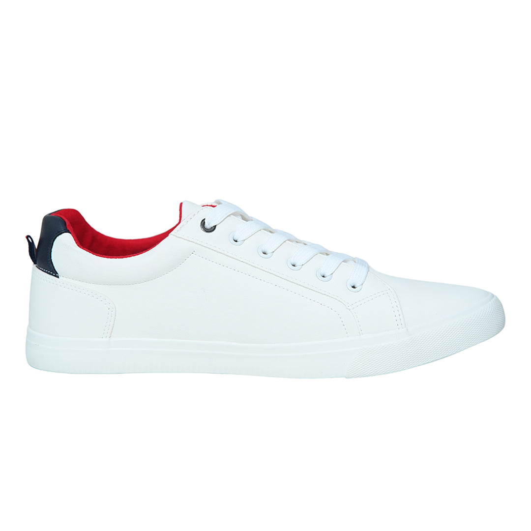 Tenis Polo Club White/Navy