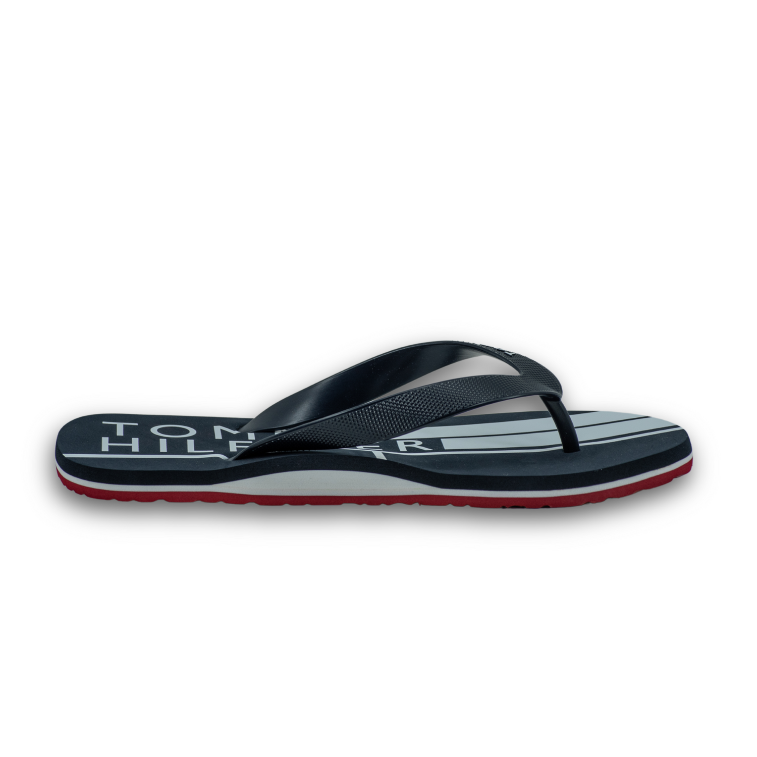 Chanclas Tommy Th Rubber Beach Sandal Desert Sky