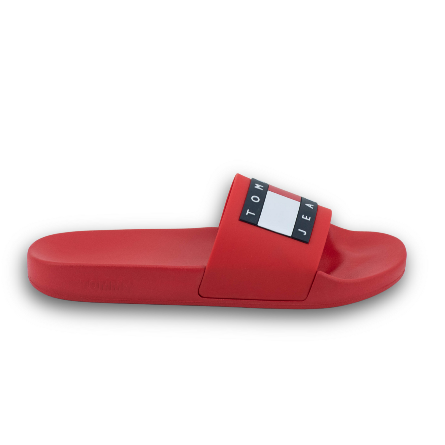 Chanclas Tommy Tommy Jeans Pool Slide Ess Deep Crimson