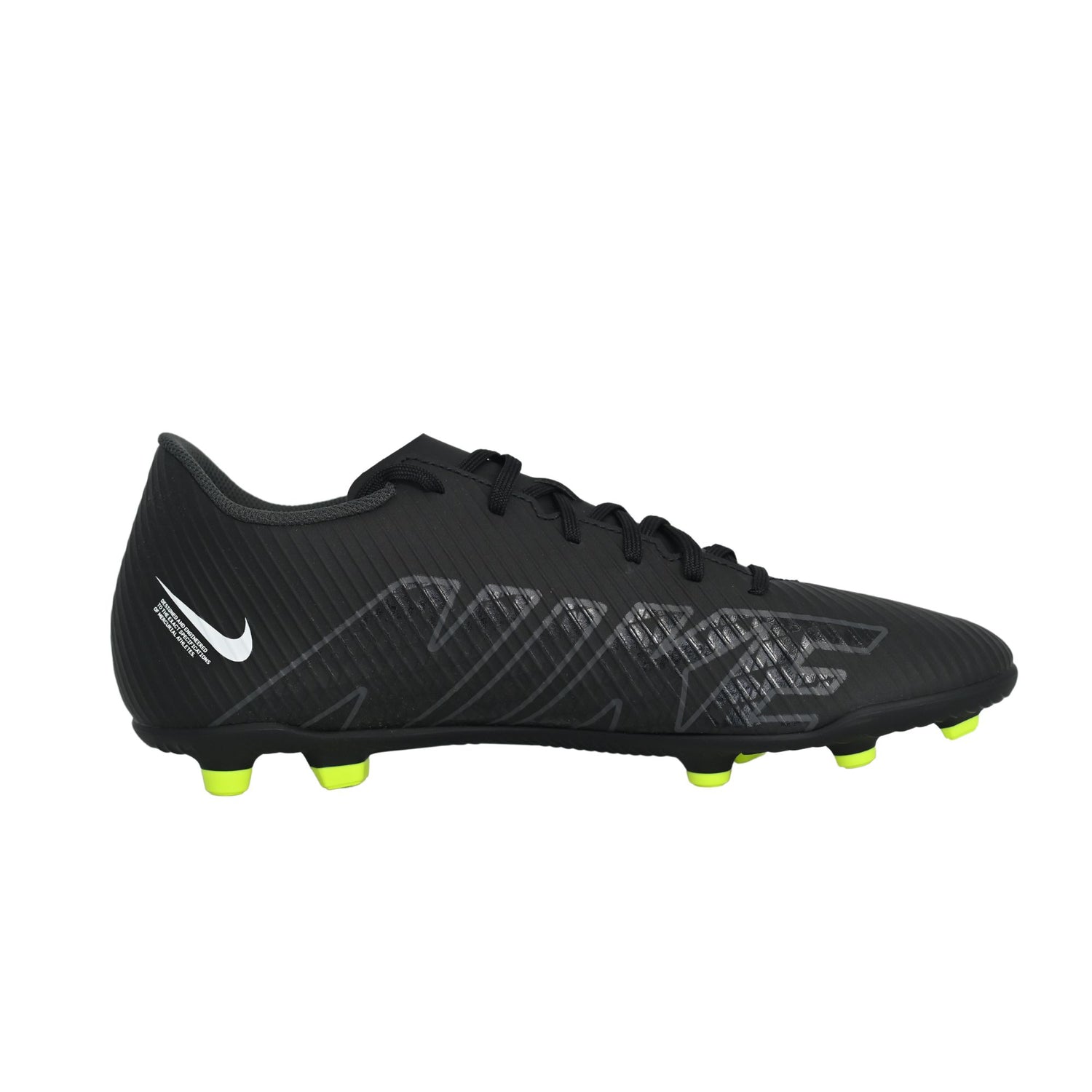 Guayos Nike Vapor 15 Club Fg/Mg Black/Dk Smoke Grey