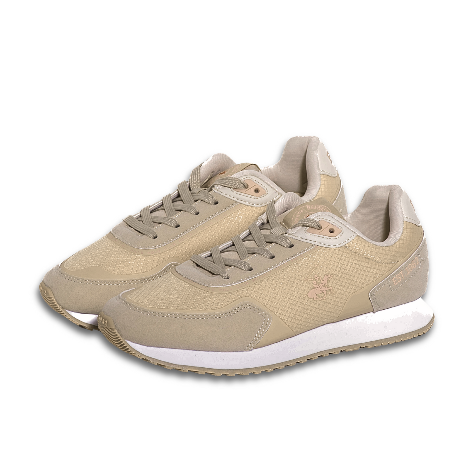 Tenis Beverly Hills Polo Club Lina Beige