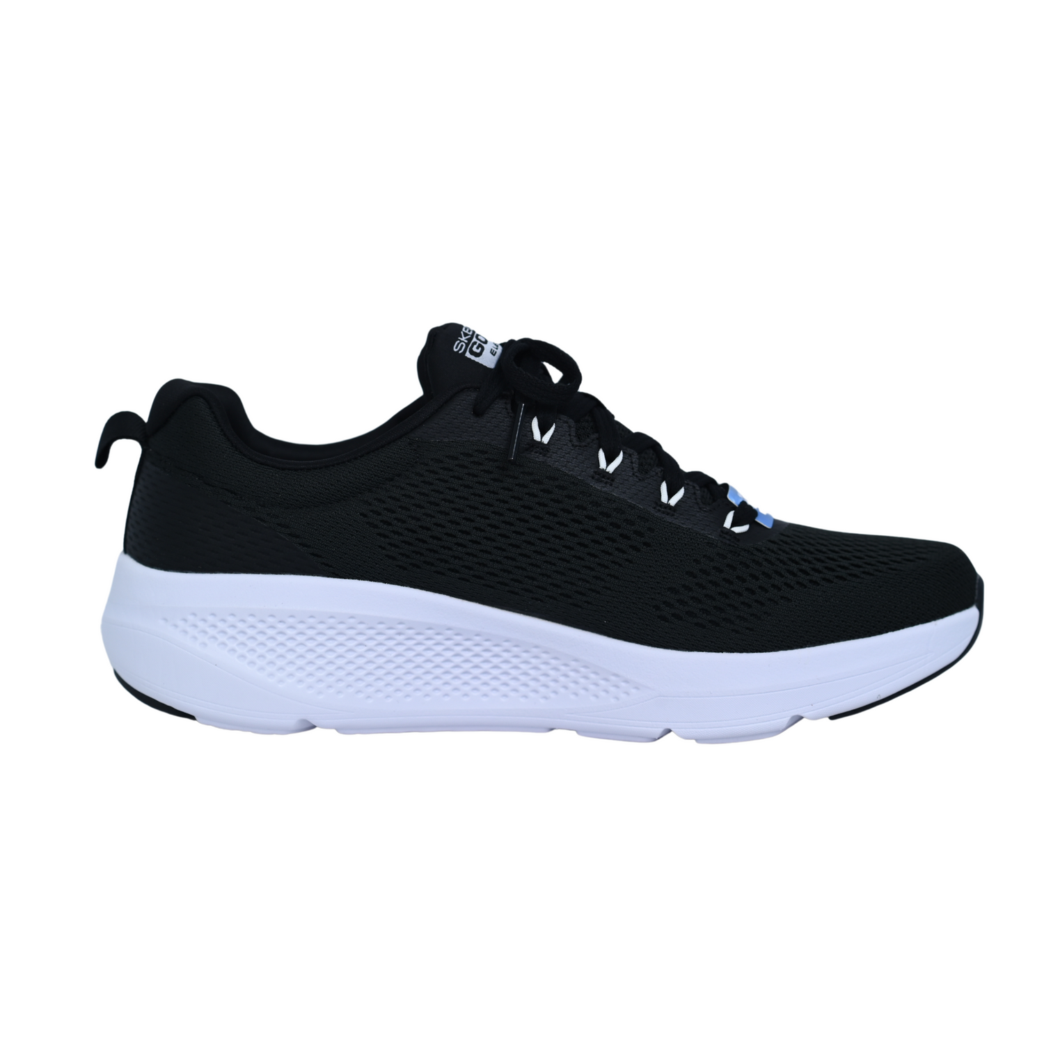 Tenis Skechers Go Run Elevate-Porous Black/White