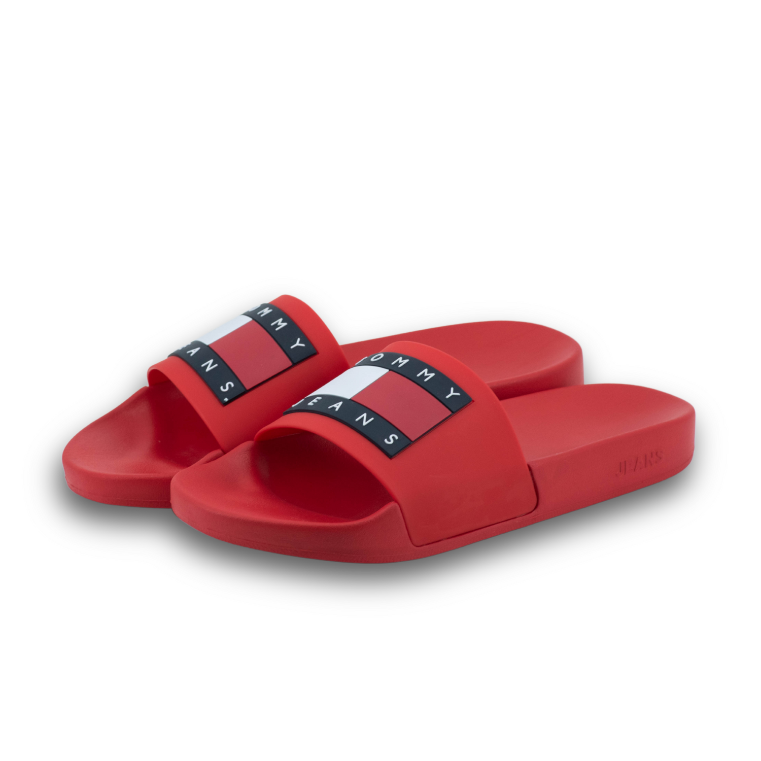Chanclas Tommy Tommy Jeans Pool Slide Ess Deep Crimson